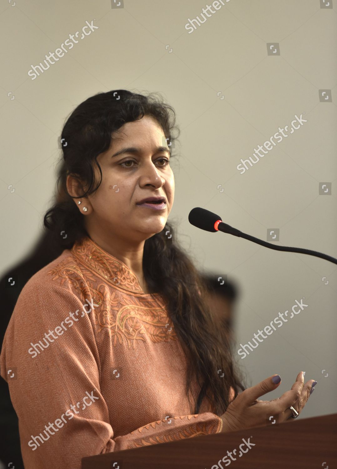 Ritu Maheshwari Noida Authority Ceo Nmrc Editorial Stock Photo - Stock ...