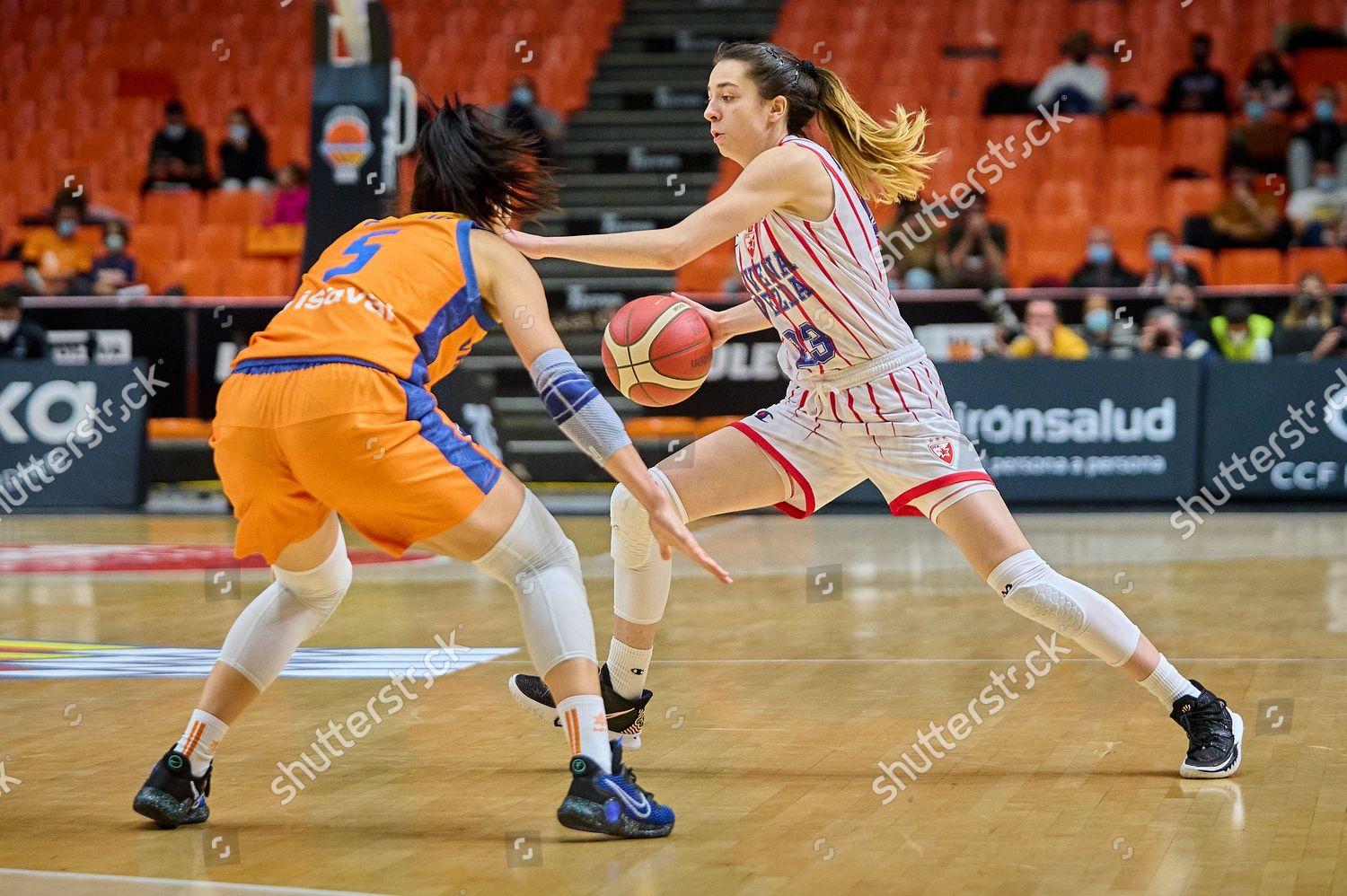 KKZ Crvena Zvezda - EuroCup Women 