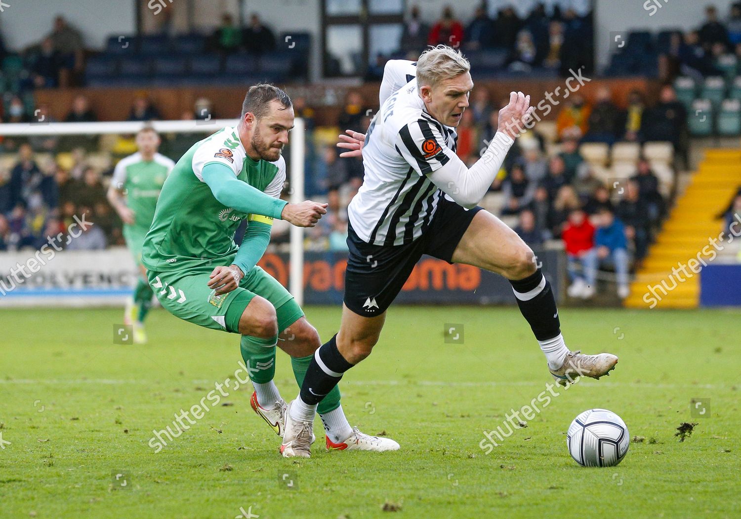 Danny Wright Torquay United Breaks Away Editorial Stock Photo - Stock ...