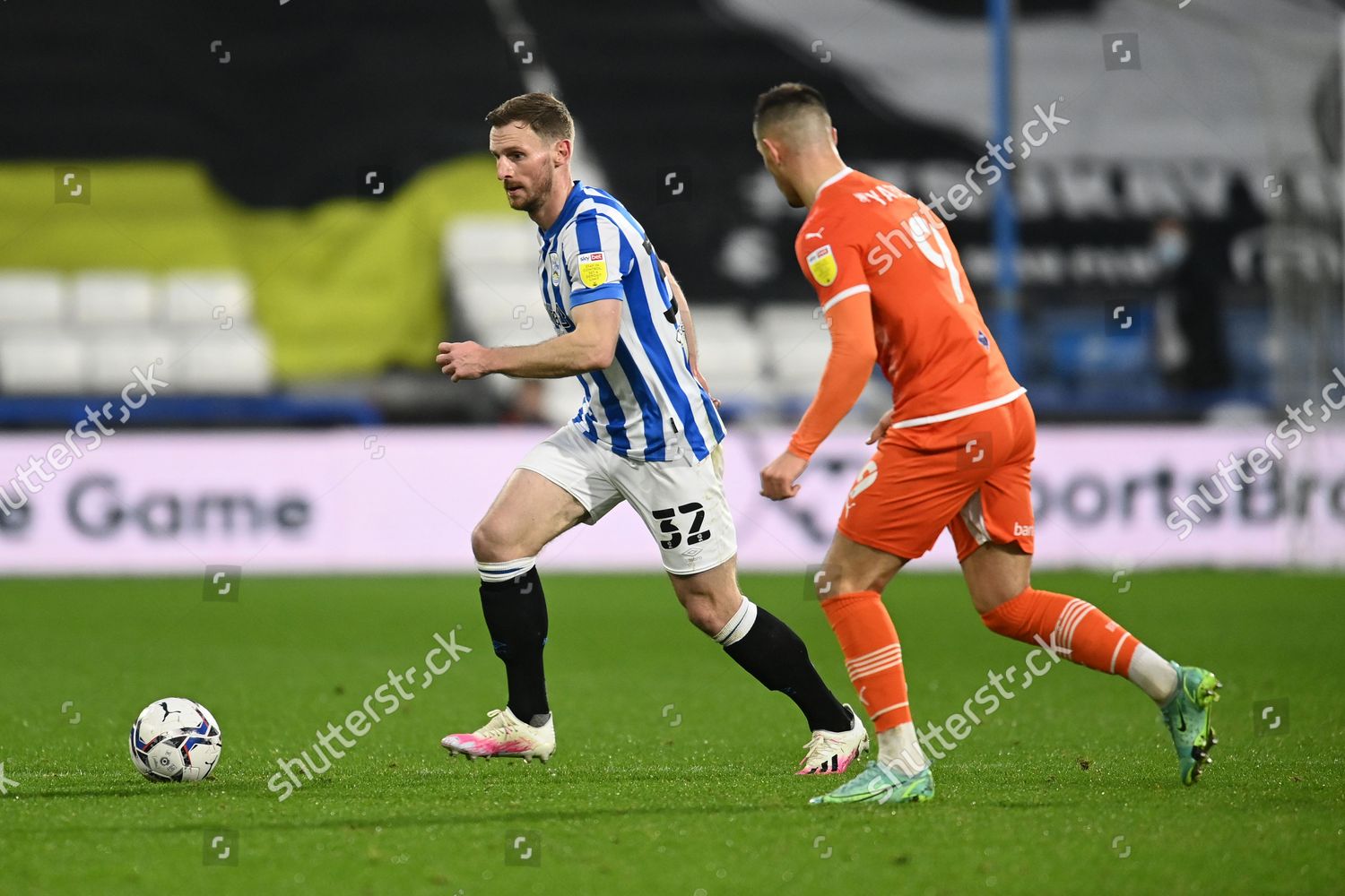 Tom Lees Huddersfield Town Editorial Stock Photo - Stock Image ...