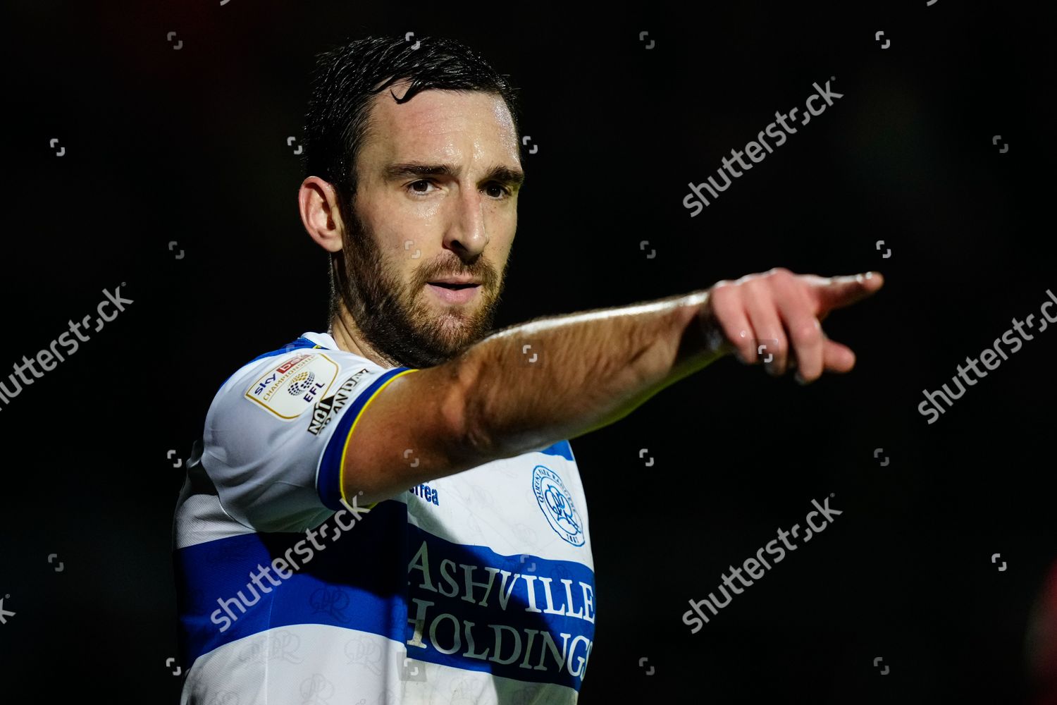 Lee Wallace Qpr Editorial Stock Photo Stock Image Shutterstock