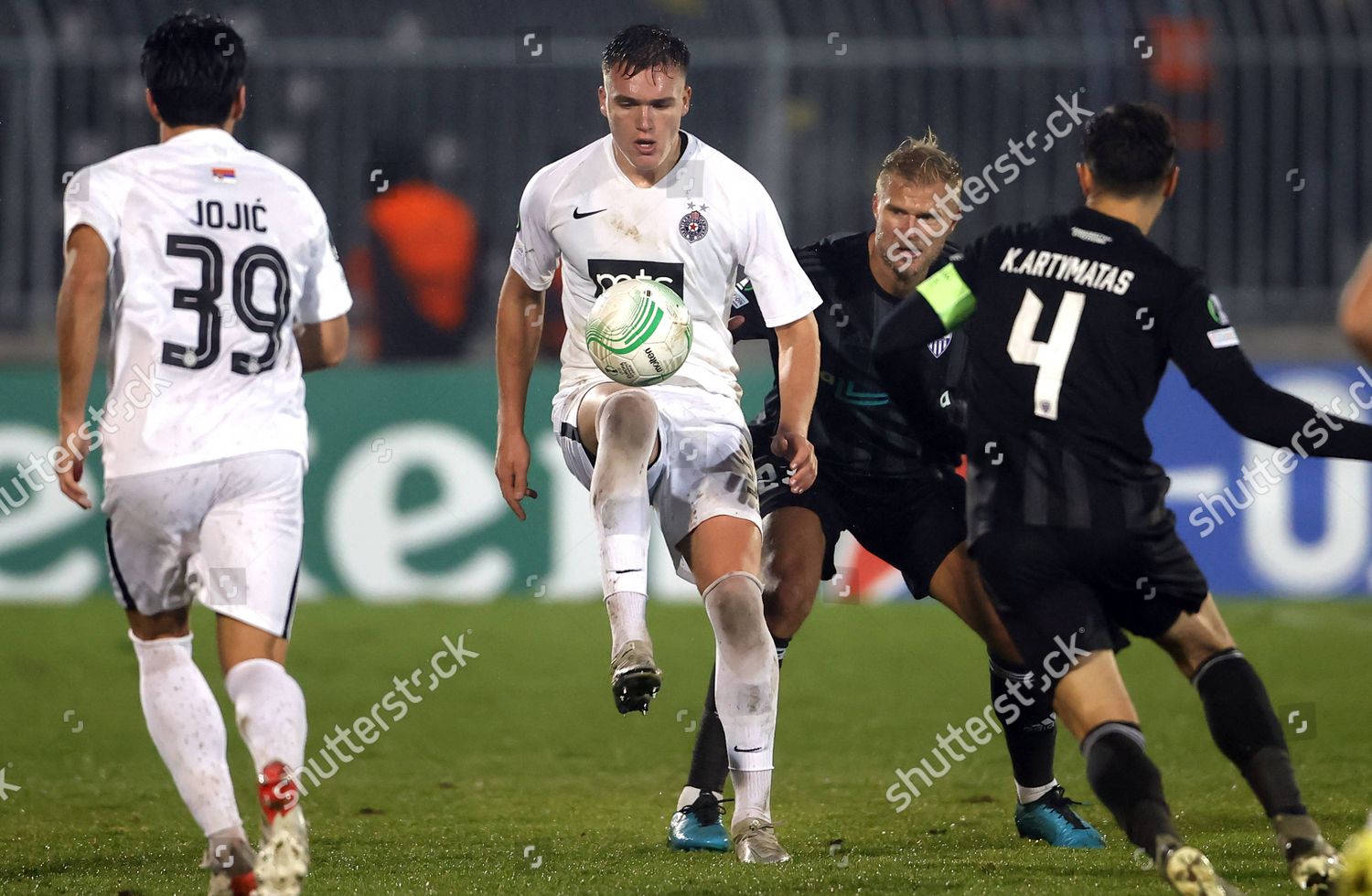 Marko Milovanovic During Europa Conference League Editorial Stock Photo