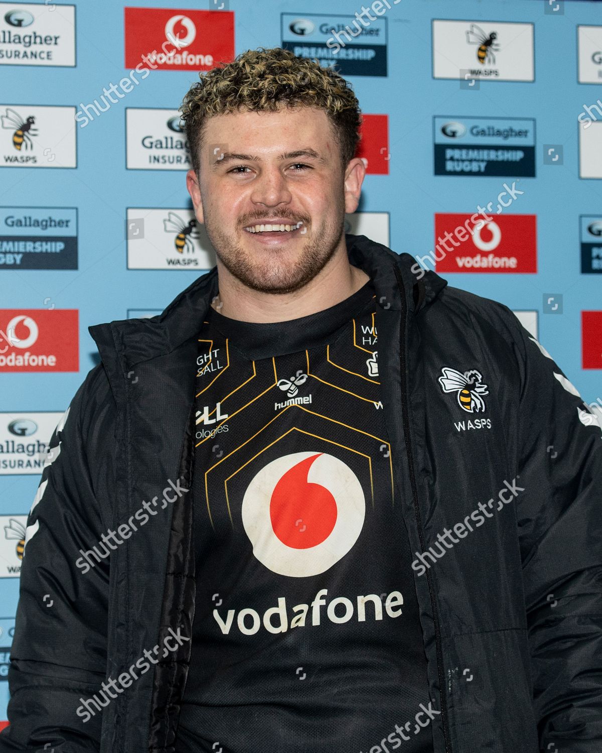 Alfie Barbeary Wasps Editorial Stock Photo Stock Image Shutterstock