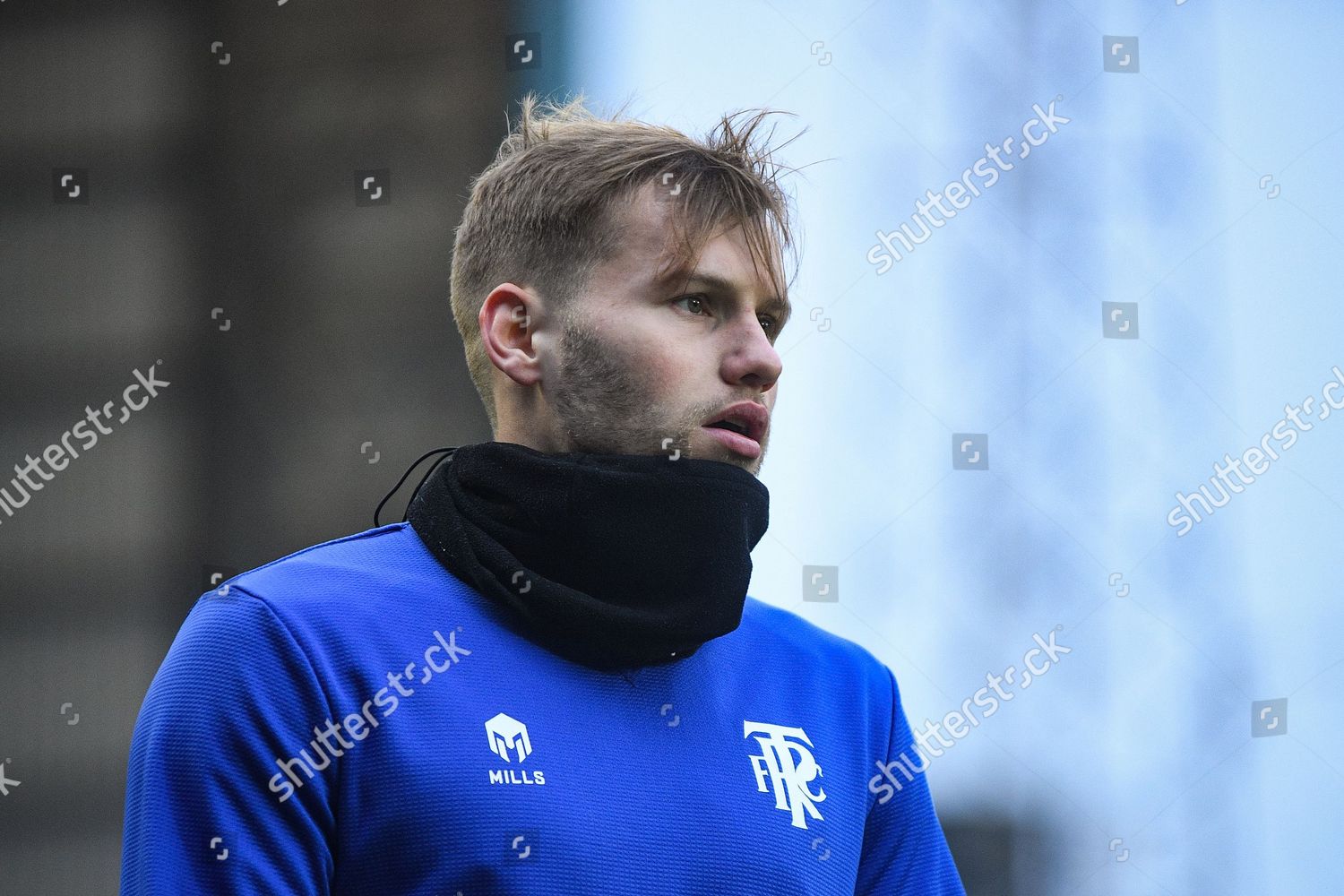Tranmere Rovers Forward Elliott Nevitt 20 Editorial Stock Photo Stock