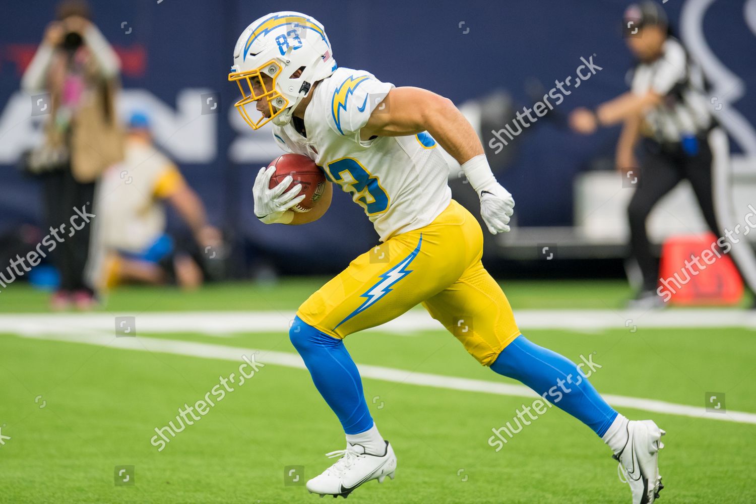 Los Angeles Chargers Wide Receiver Michael Editorial Stock Photo
