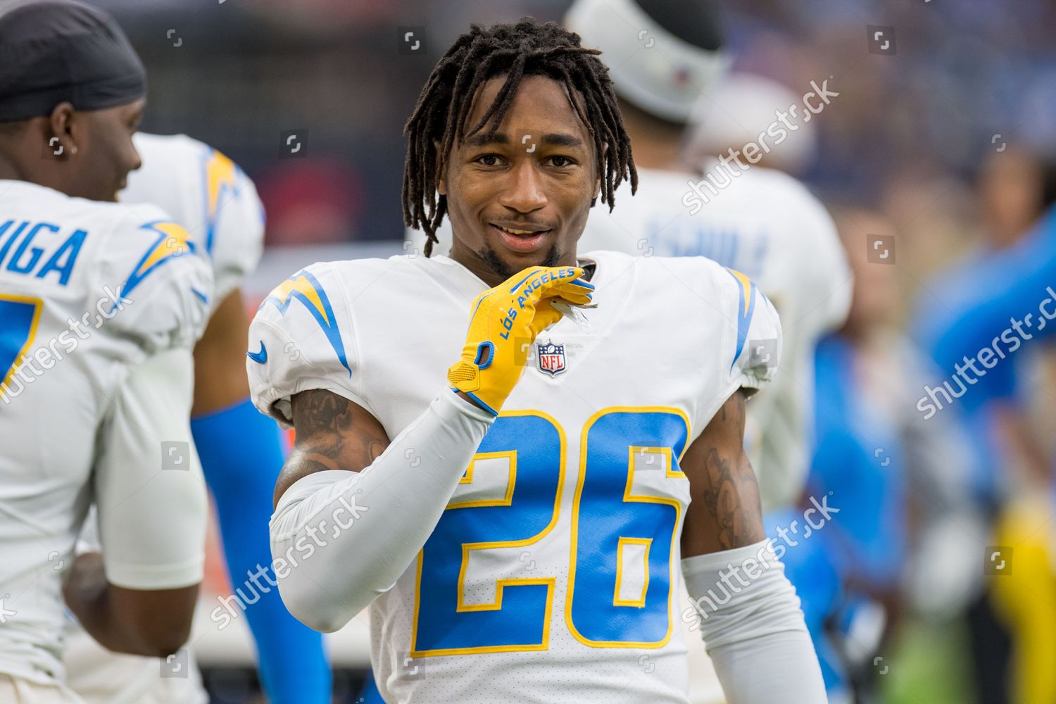 Los Angeles Chargers Cornerback Asante Samuel Editorial Stock