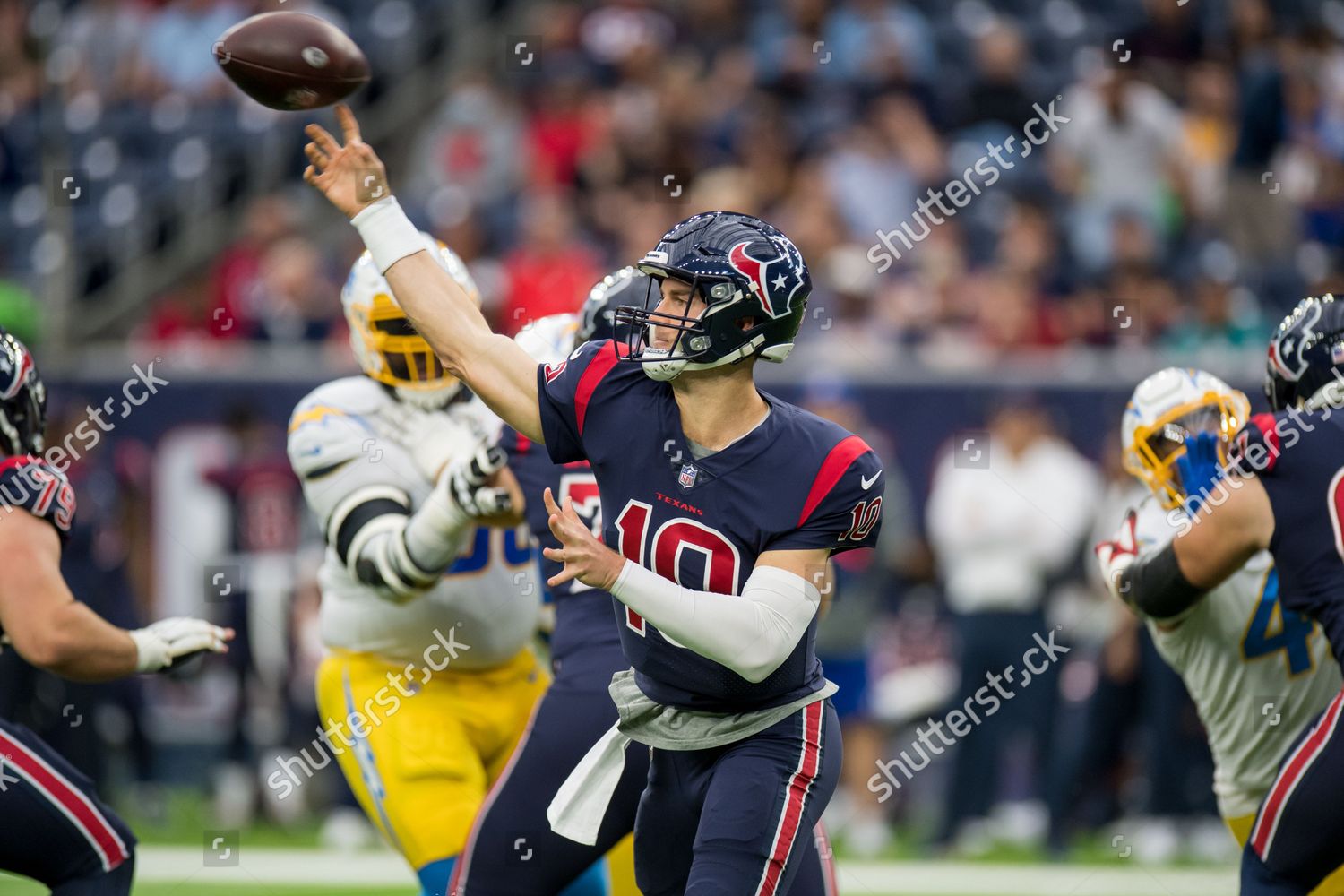 Los Angeles Chargers at Houston Texans on December 26, 2021