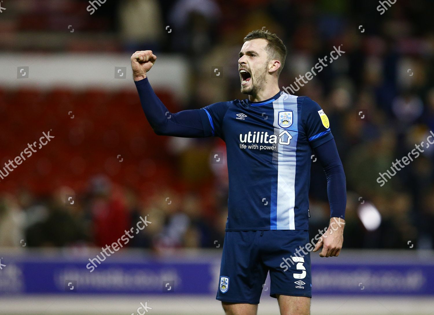 Harry Toffolo Huddersfield Town Celebrates End Editorial Stock Photo ...