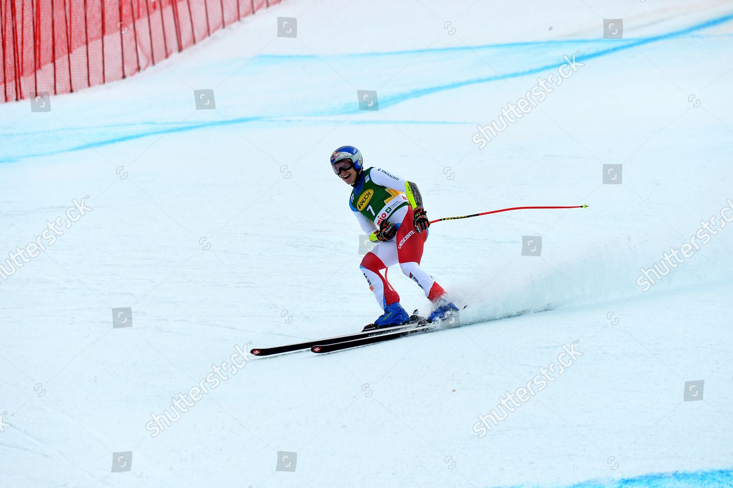 Marco Odermatt Super G Bormio Editorial Stock Photo Stock Image