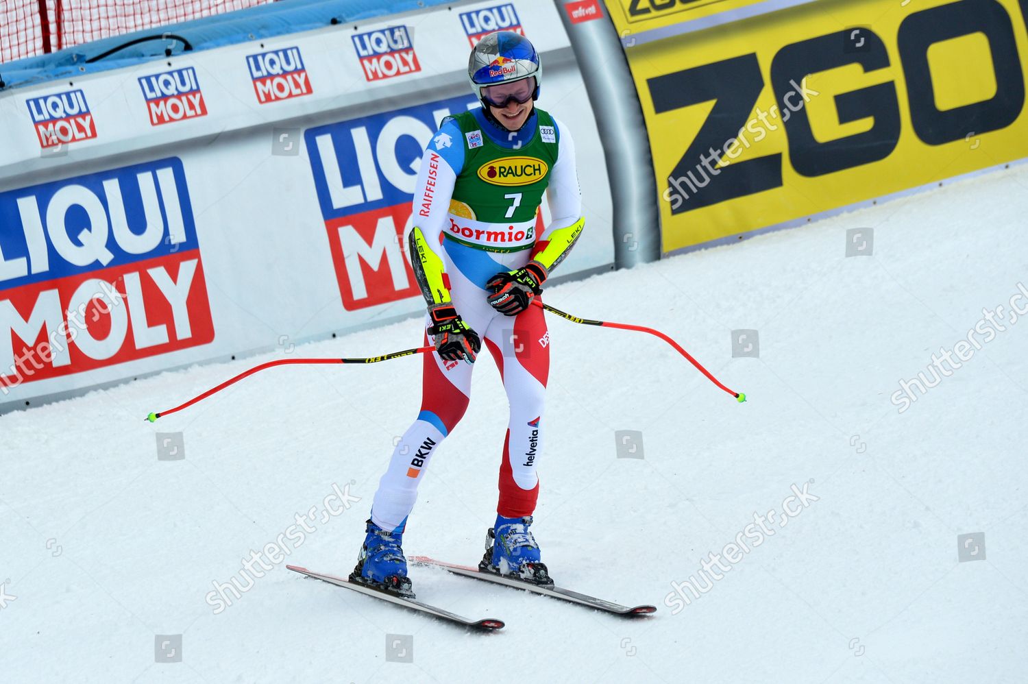 Marco Odermatt Super G Bormio Editorial Stock Photo Stock Image