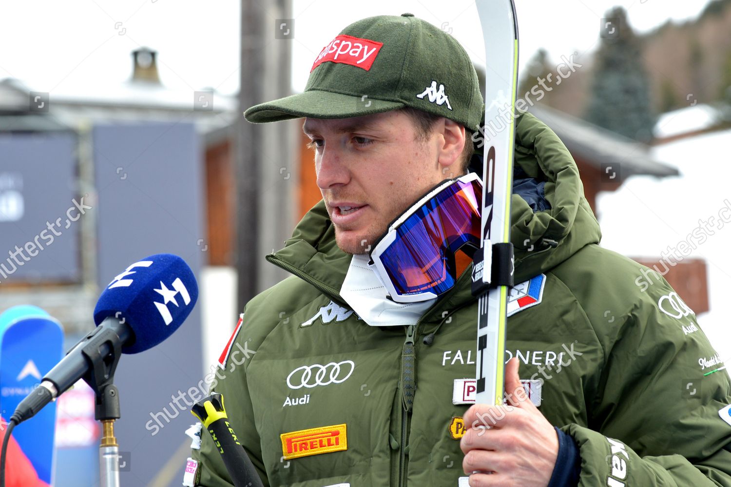 Matthias Mayer Super G Bormio Editorial Stock Photo Stock Image