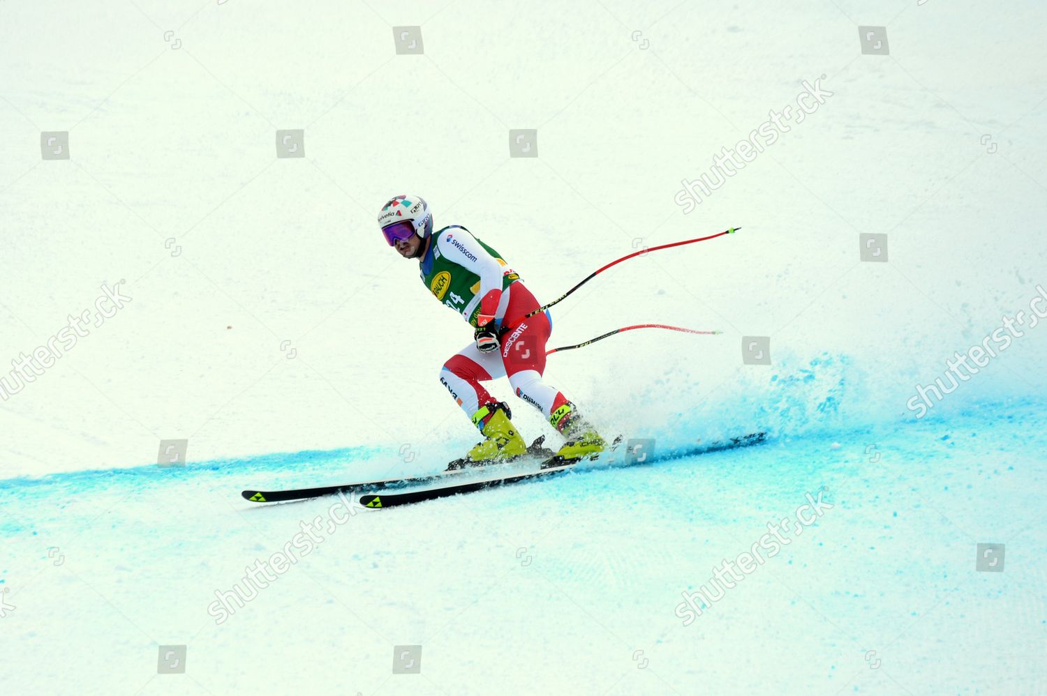 Urs Kryenbuhl Super G Bormio Editorial Stock Photo Stock Image