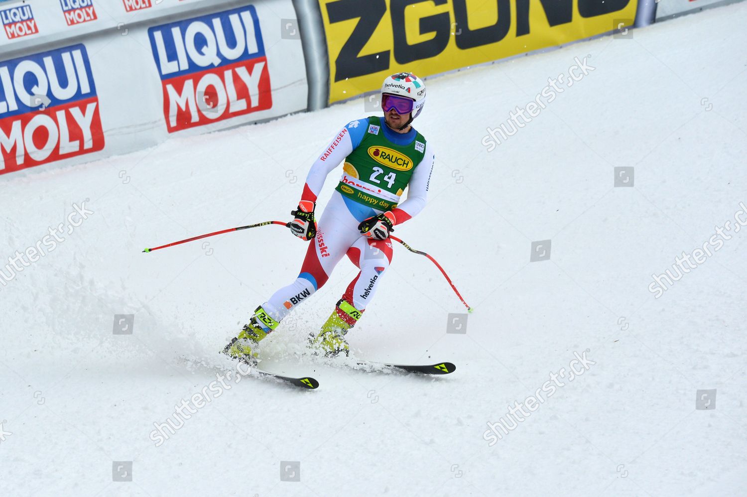 Urs Kryenbuhl Super G Bormio Editorial Stock Photo Stock Image