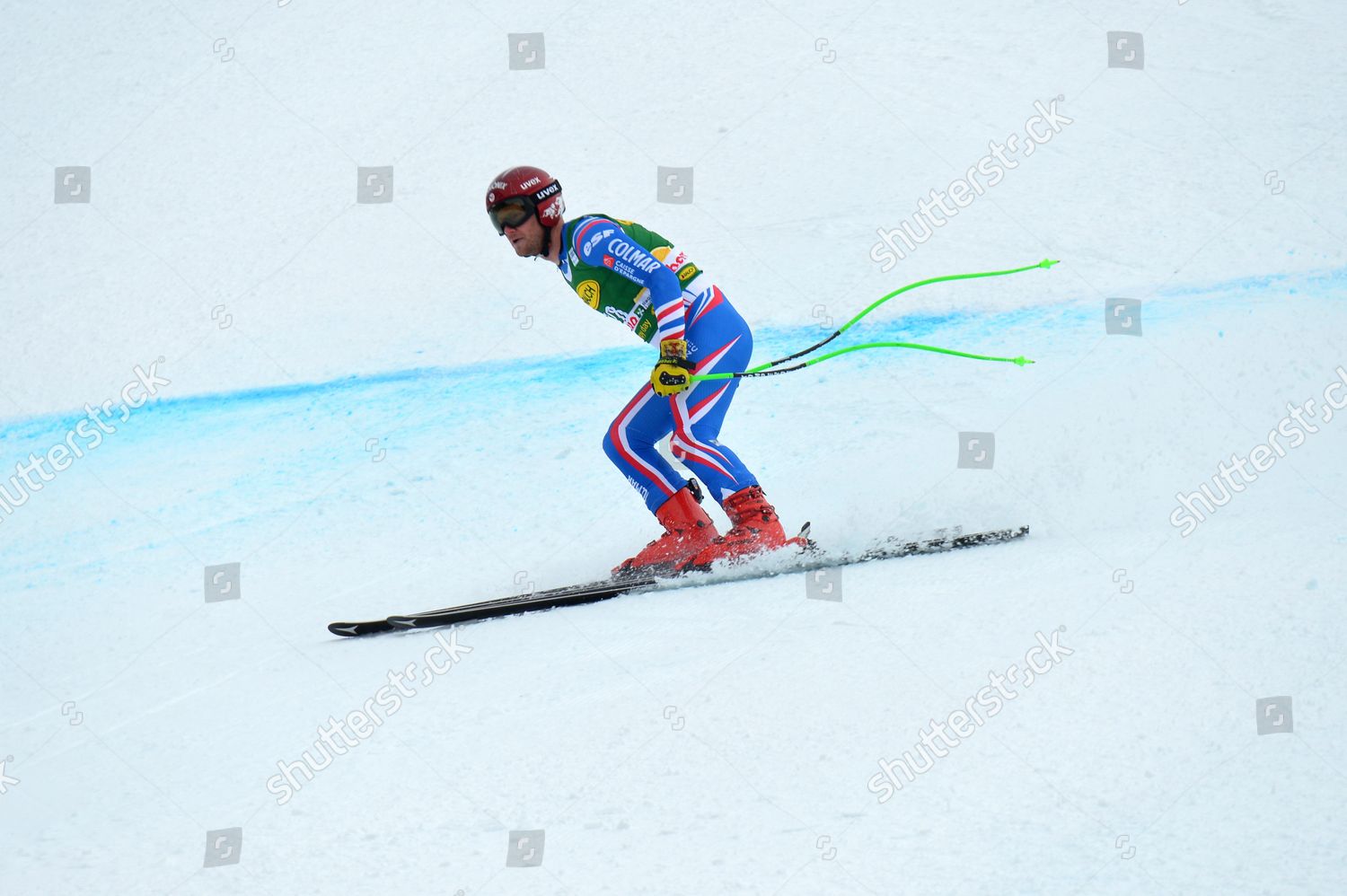 Blaise Giezendanner Super G Bormio Editorial Stock Photo Stock Image