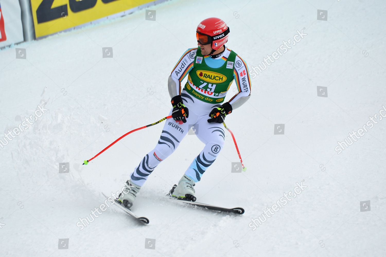 Josef Ferstl Super G Bormio Editorial Stock Photo Stock Image