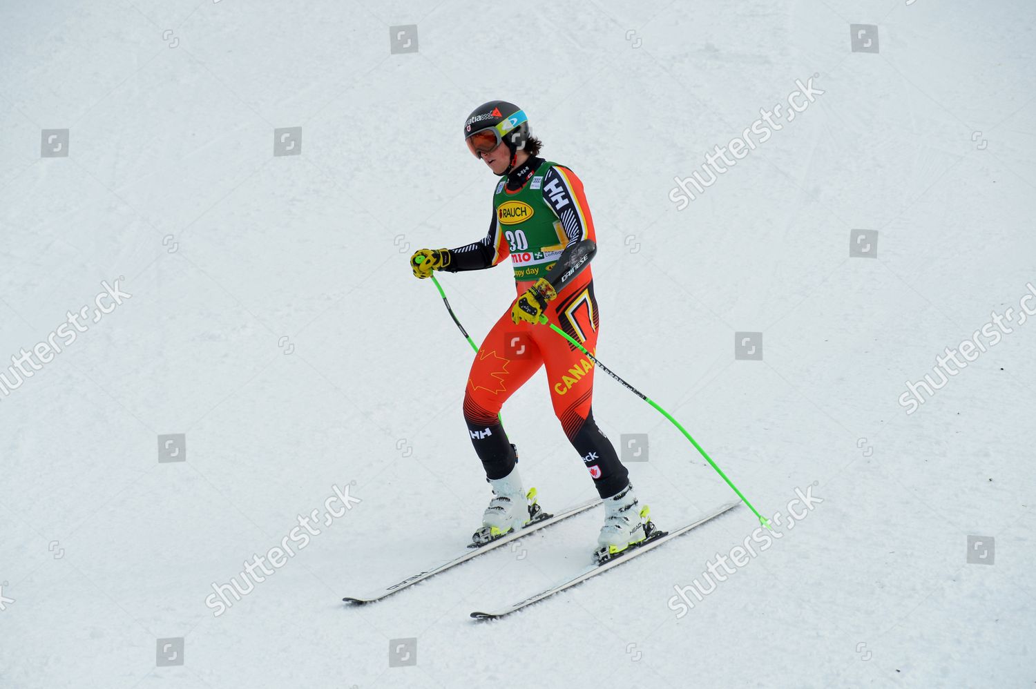 Broderick Thompson Super G Bormio Editorial Stock Photo Stock Image