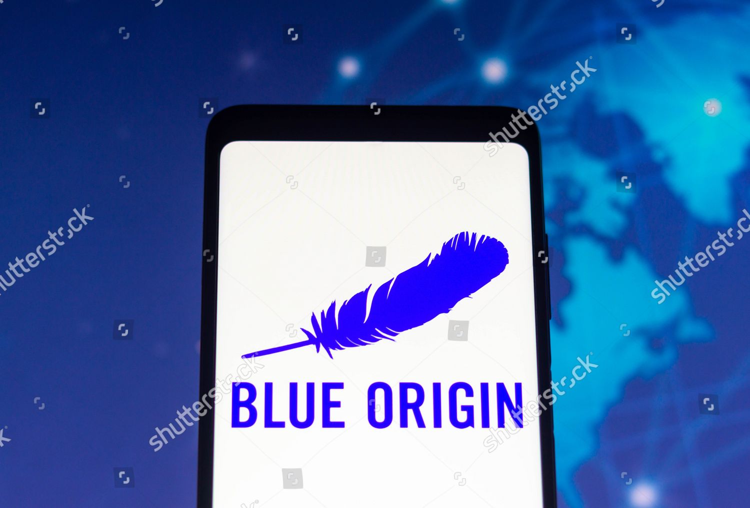 Stock Symbol For Blue Origin