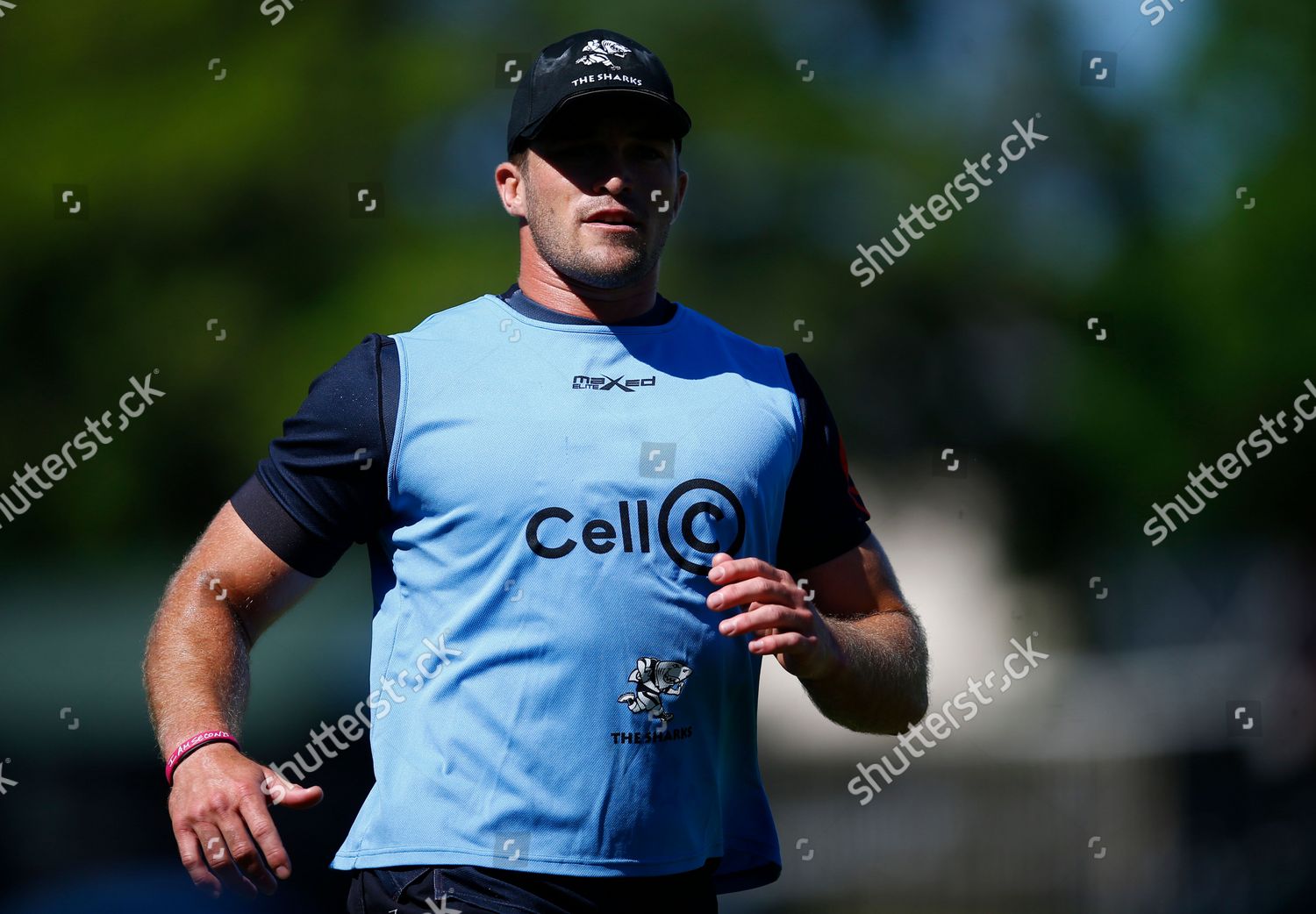 The Cell C Sharks Training -Hollywoodbets Kings Park Stadium