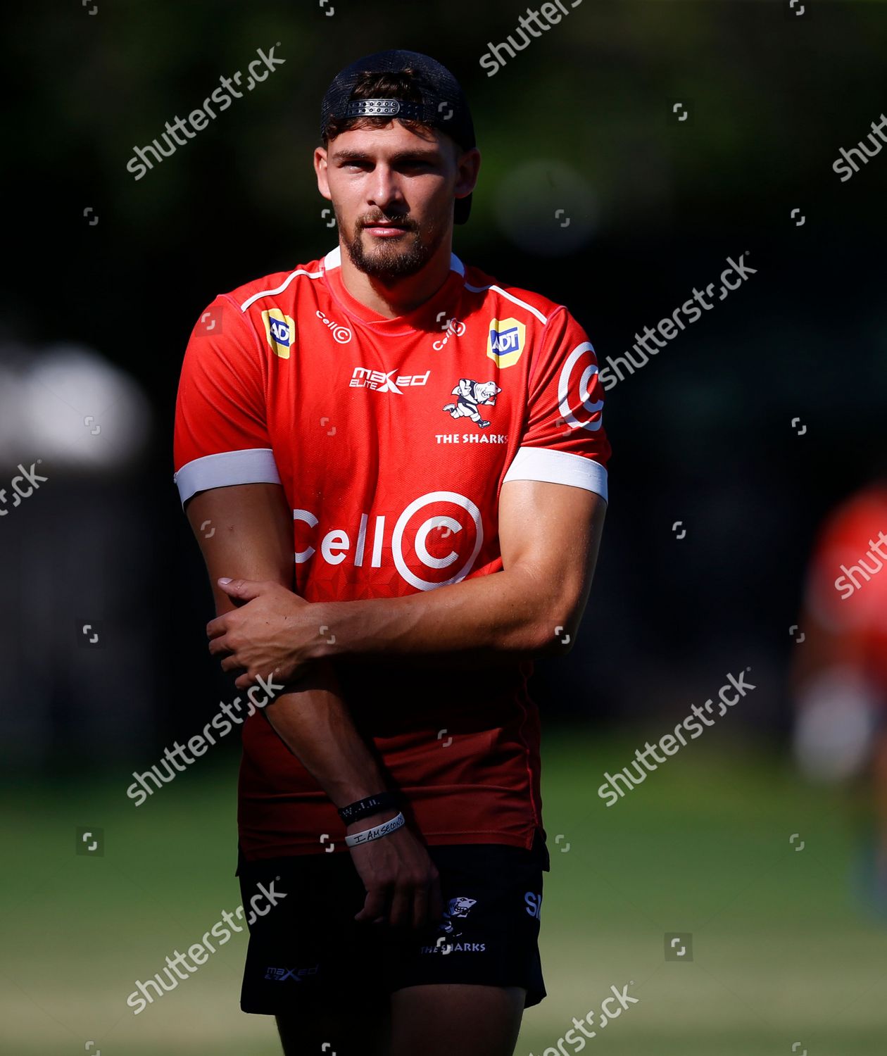 The Cell C Sharks Training -Hollywoodbets Kings Park Stadium