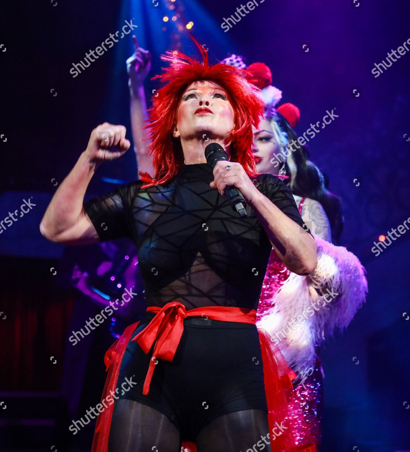 Toyah Seen On Stage 80s Punk Editorial Stock Photo - Stock Image ...