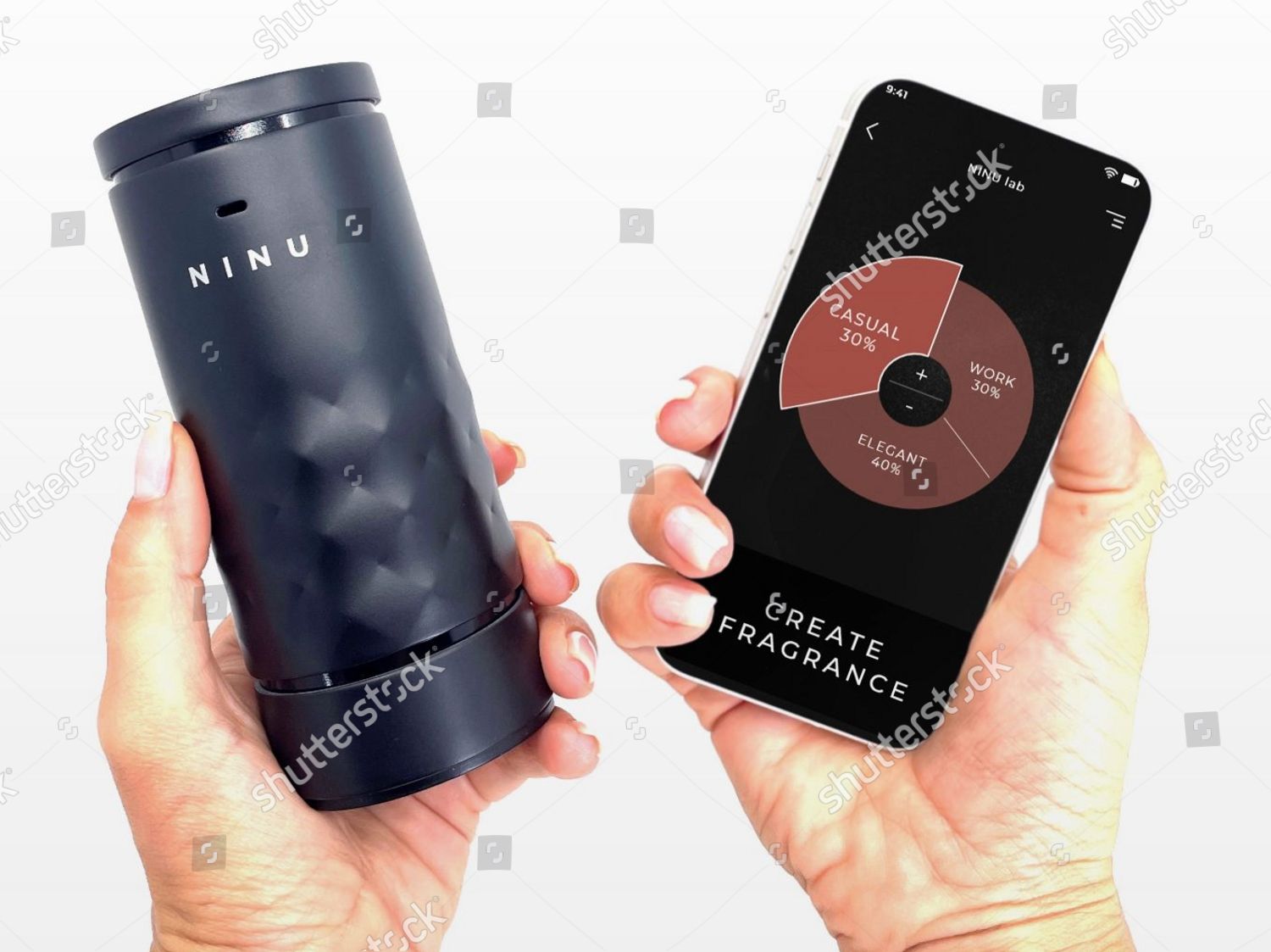 Pictured New Smart Perfume That Lets Editorial Stock Photo - Stock ...