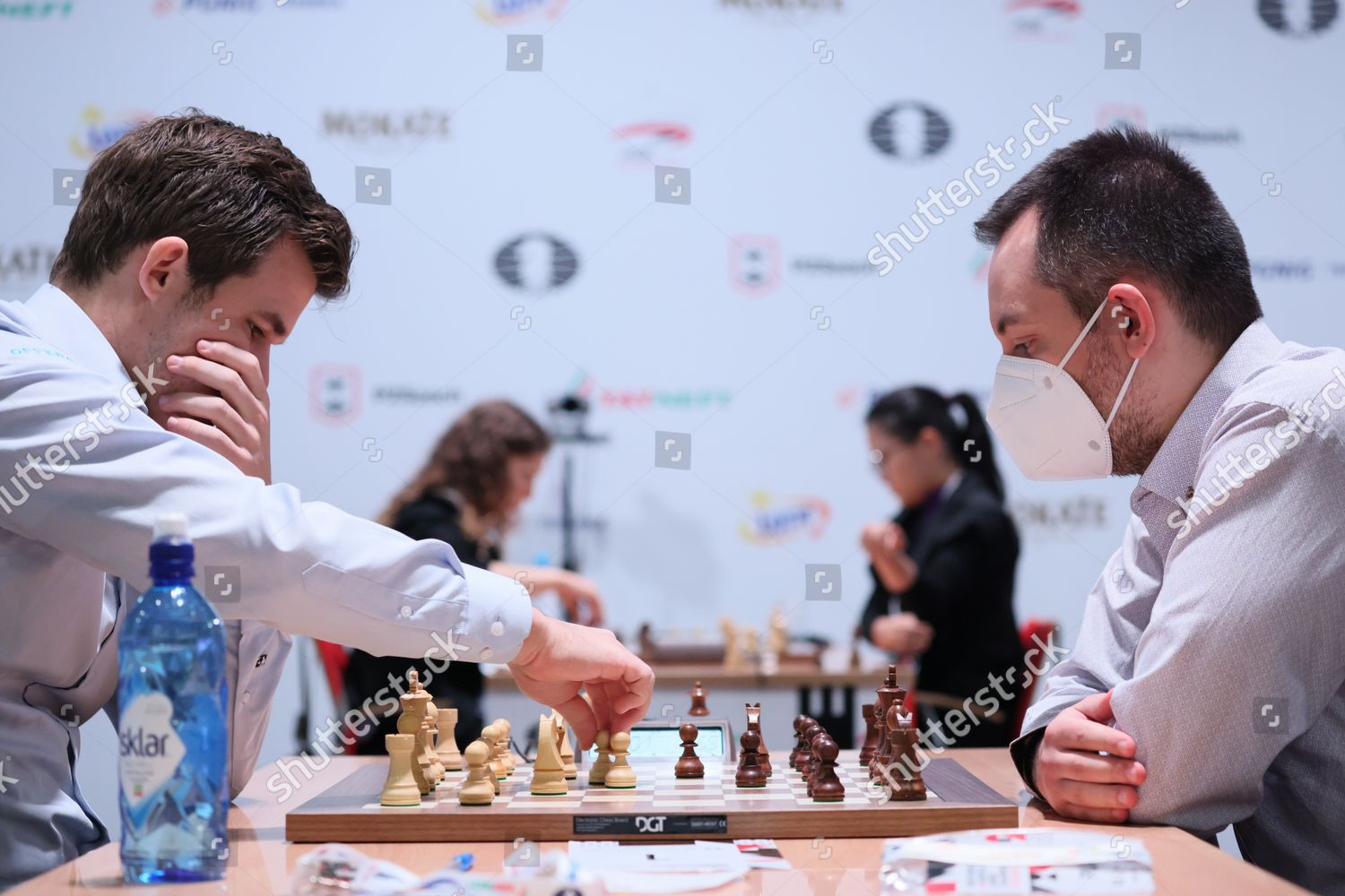 Norways World Chess Champion Magnus Carlsen Editorial Stock Photo - Stock  Image