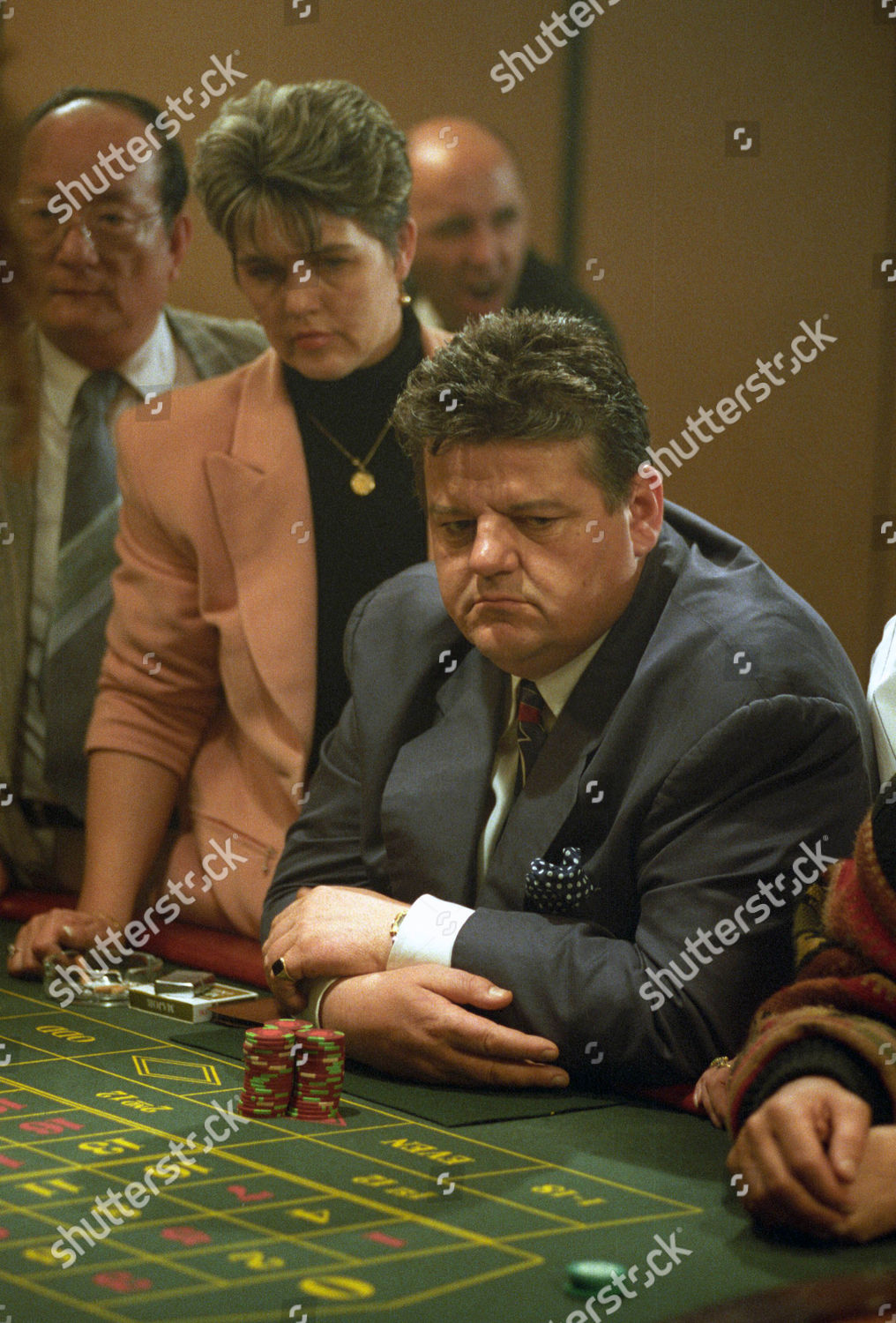 Robbie Coltrane Dr Eddie Fitz Fitzgerald Editorial Stock Photo Stock