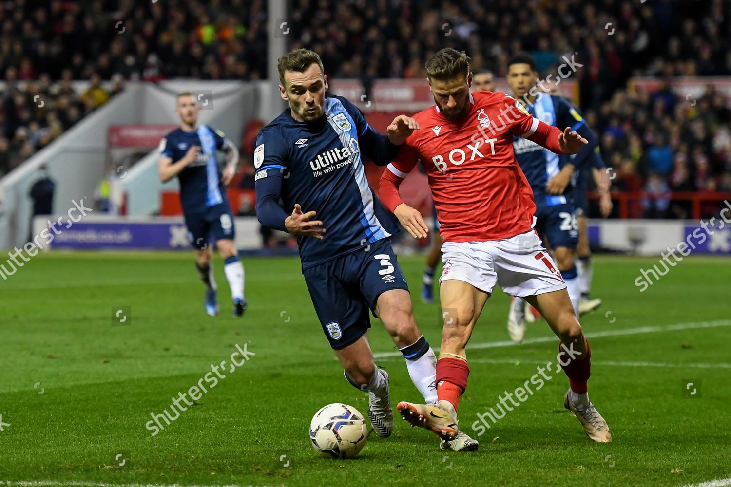 Harry Toffolo Huddersfield Town Battles Philip Editorial Stock Photo ...