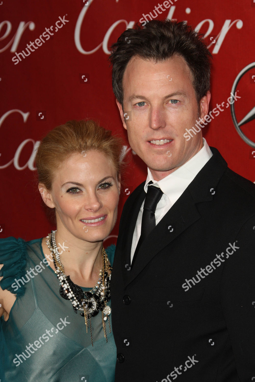 Marisa Zanuck Dean Zanuck Editorial Stock Photo - Stock Image