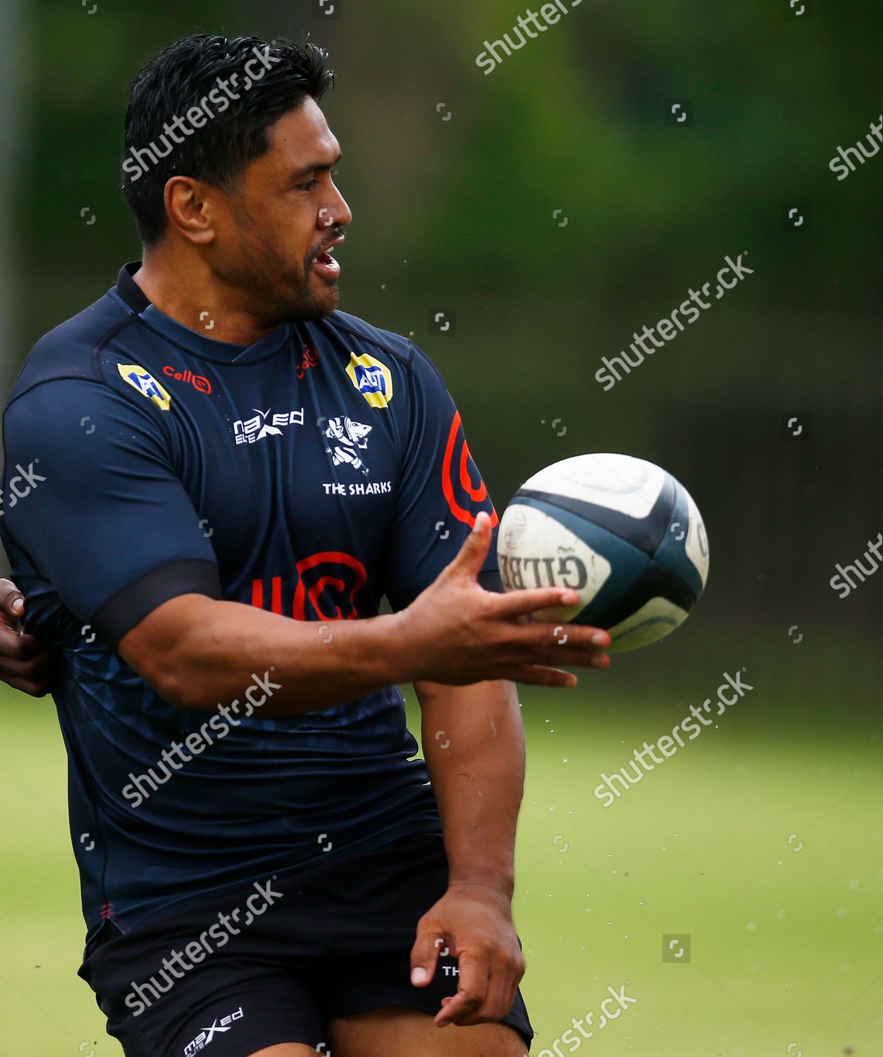 The Cell C Sharks Training -Hollywoodbets Kings Park Stadium