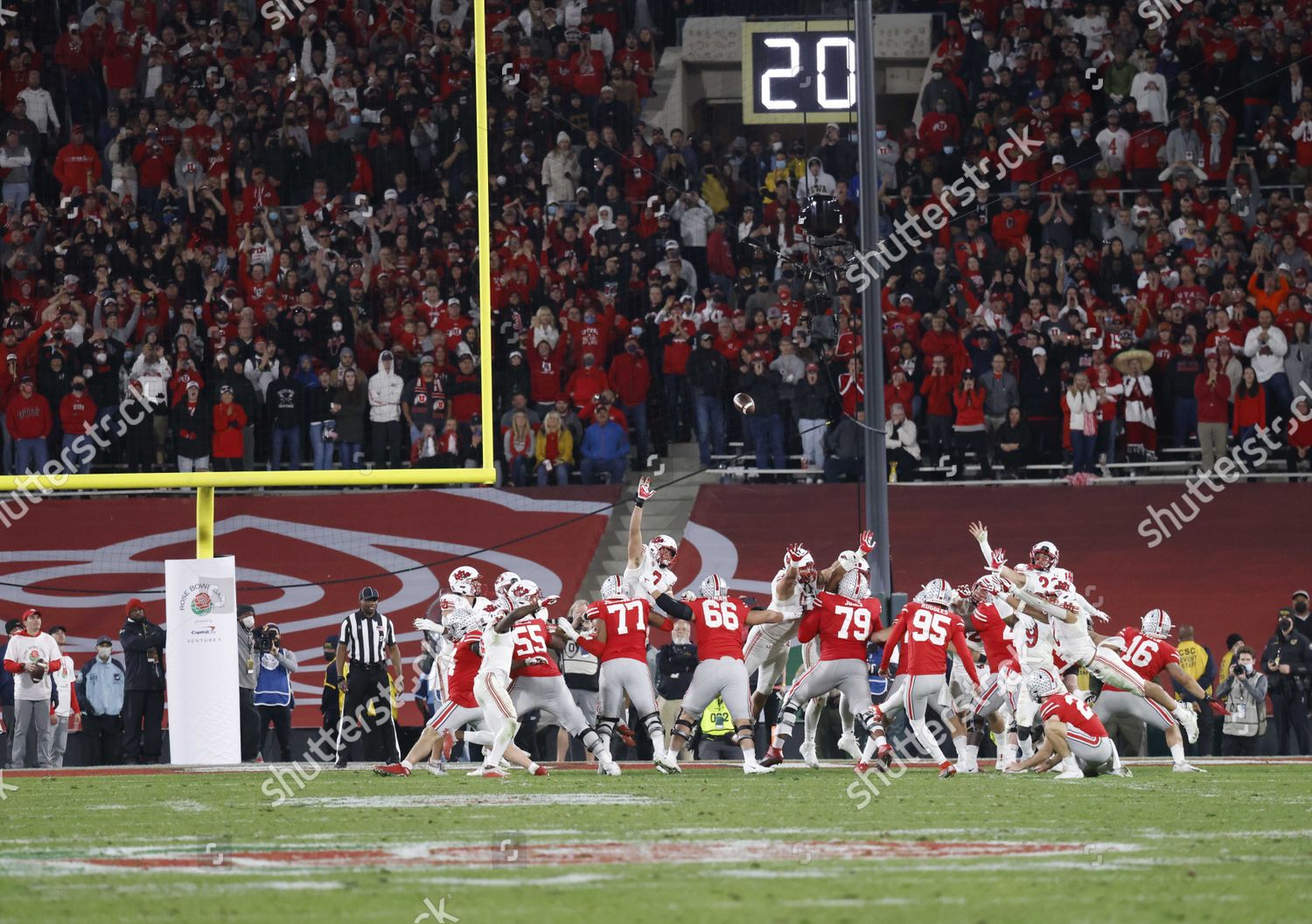 Ohio State Buckeyes Place Kicker Noah Editorial Stock Photo Stock