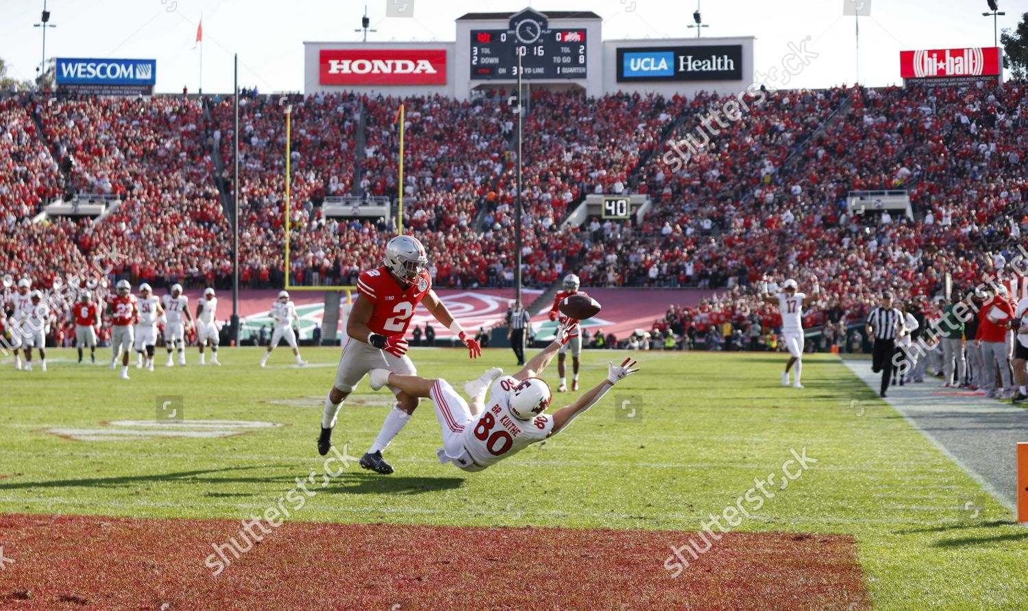 Utah Utes Tight End Brant Kuithe Editorial Stock Photo - Stock Image ...