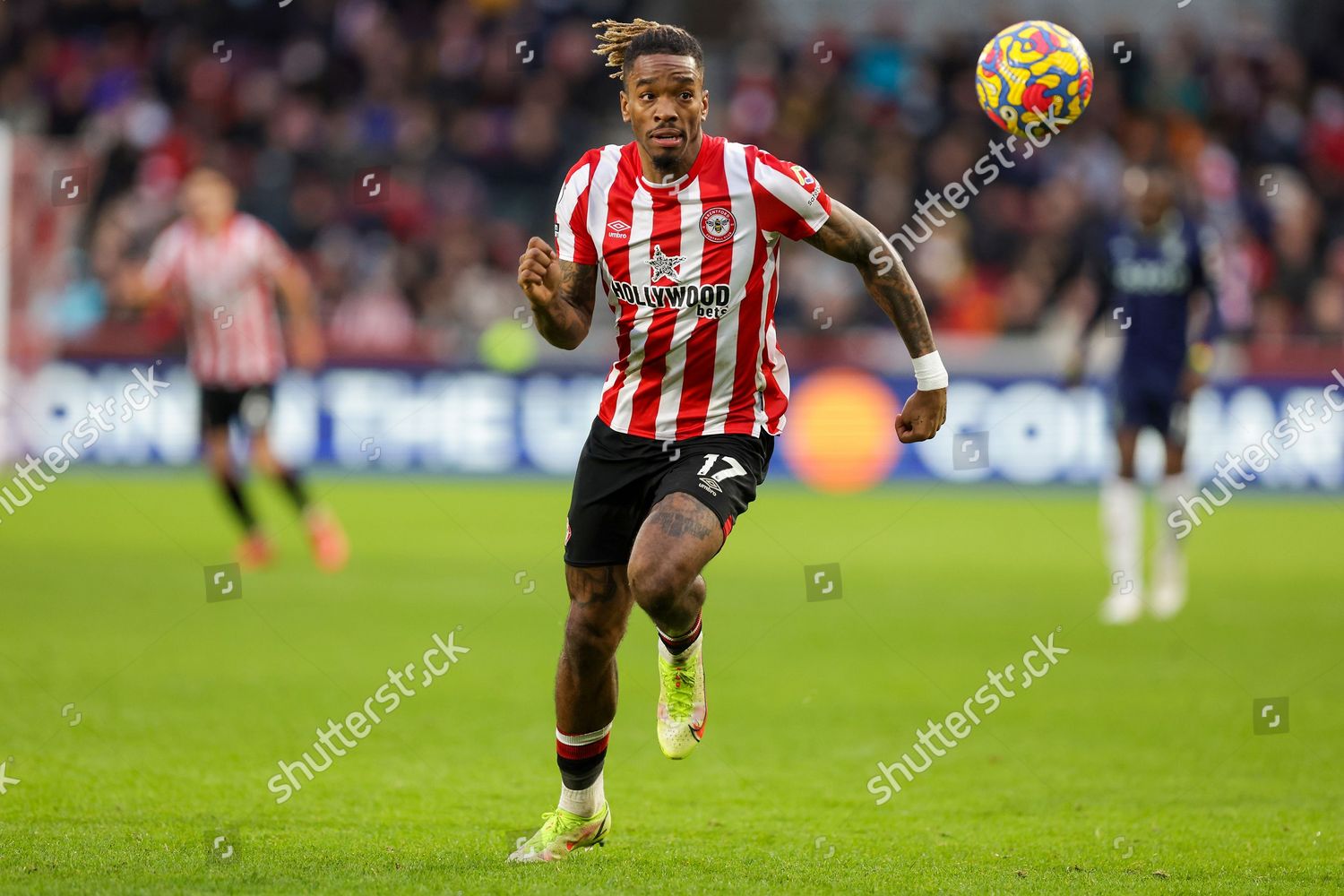 Goal 11 Yoane Wissa 11 Brentford Editorial Stock Photo - Stock Image ...