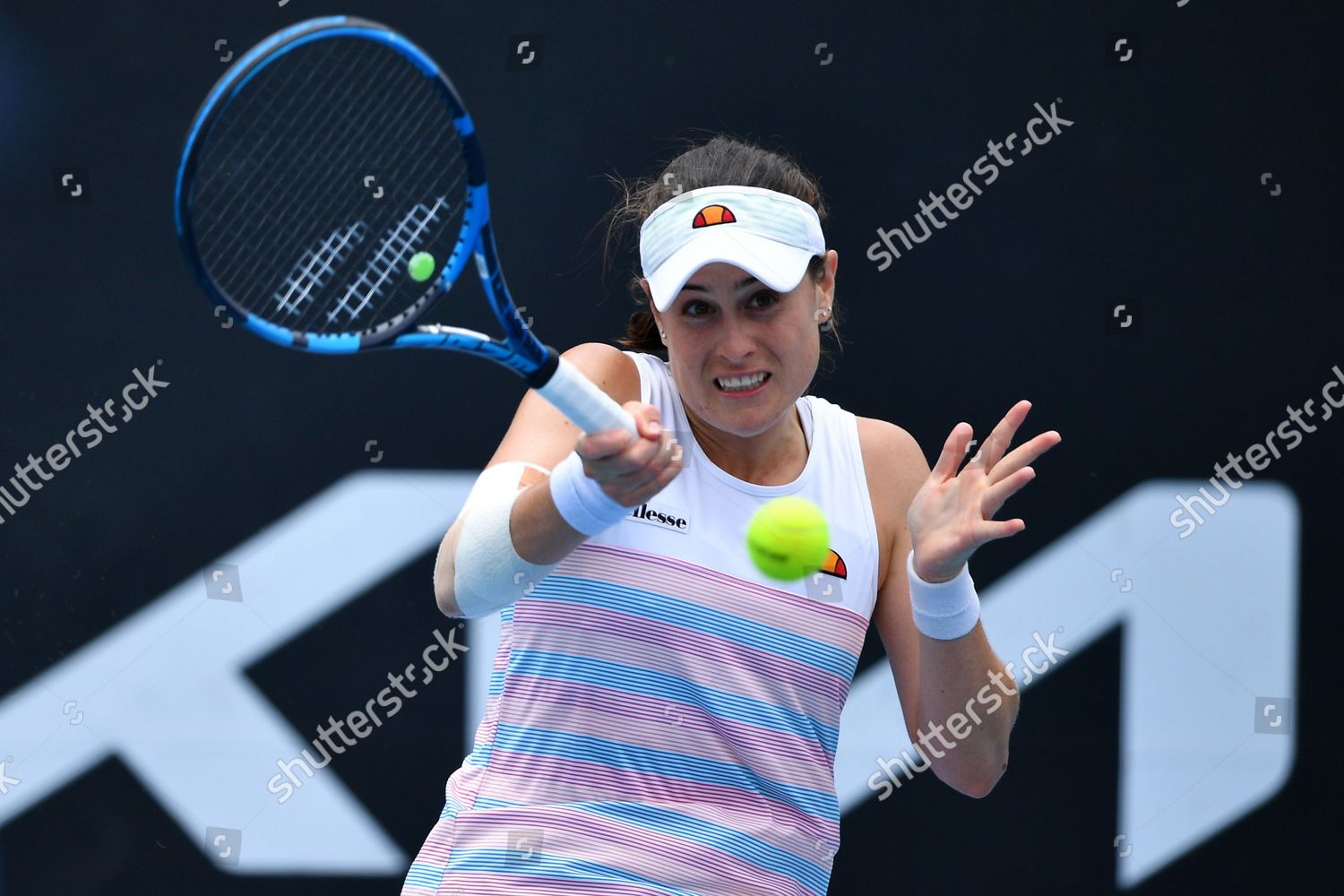 Kimberly Birrell Australia Action During Her Editorial Stock Photo