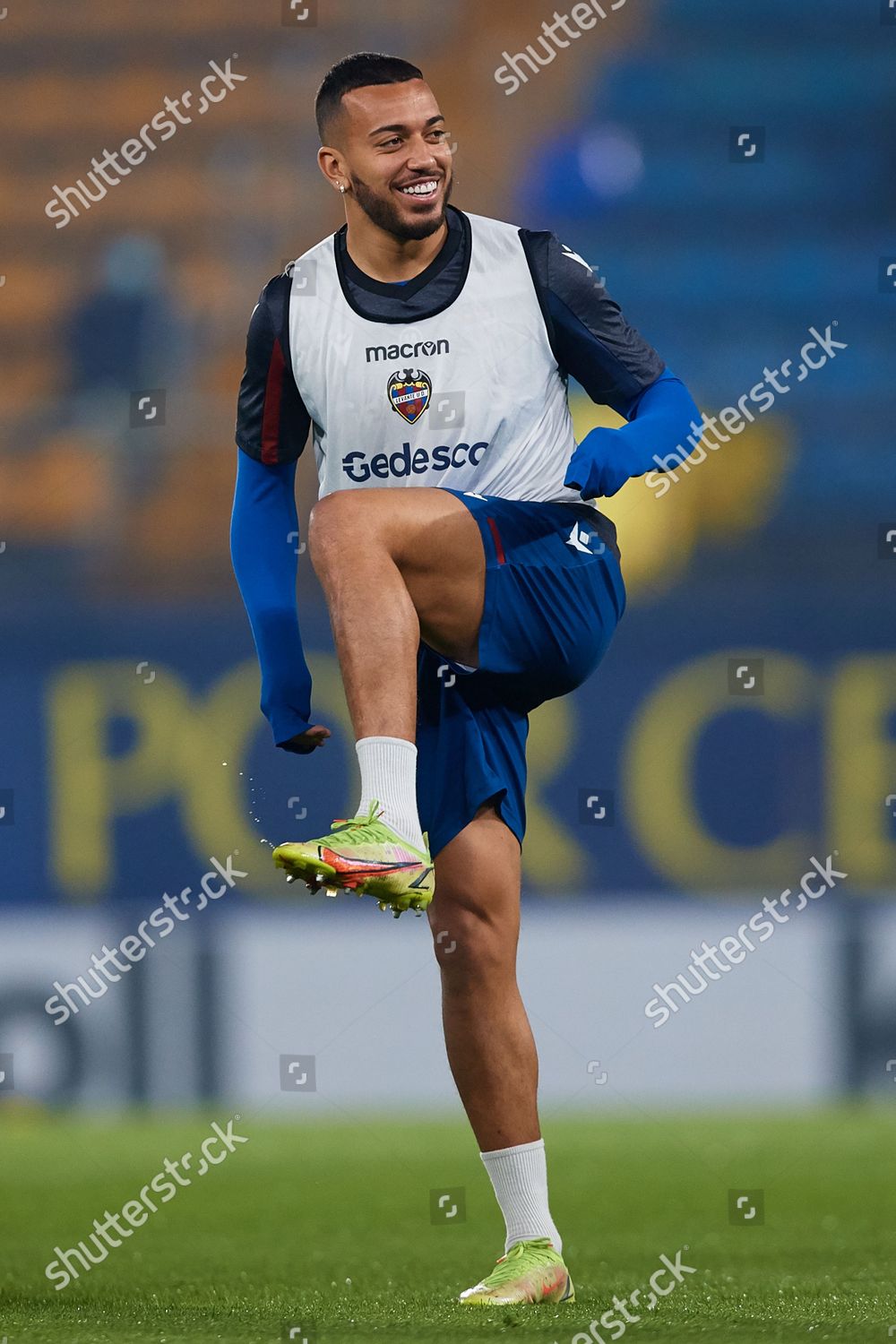 Ruben Vezo Levante Ud Warms Prior Editorial Stock Photo Stock Image