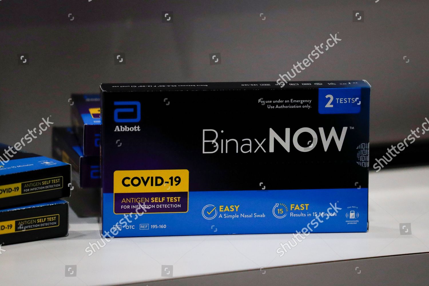 Binaxnow Stock