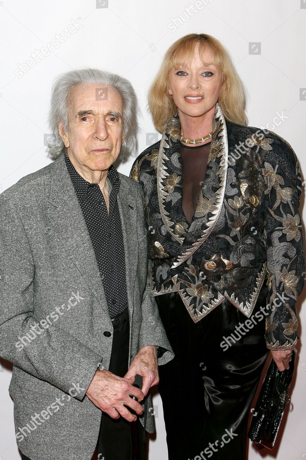 Arthur Hiller Sybil Danning Editorial Stock Photo Stock