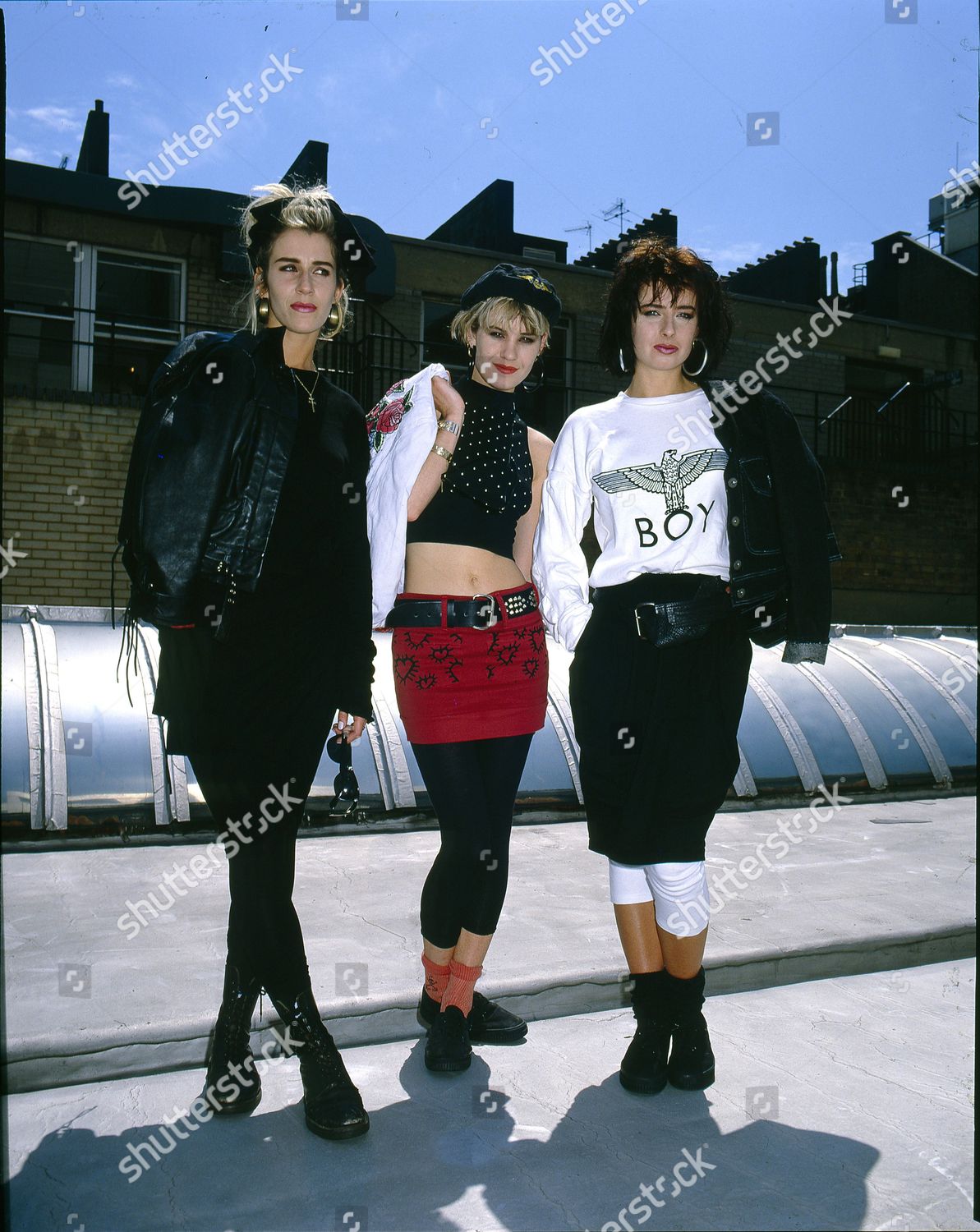 Bananarama Sara Dallin Siobhan Fahey Keren Woodward のエディトリアルストック写真 ストック画像 Shutterstock