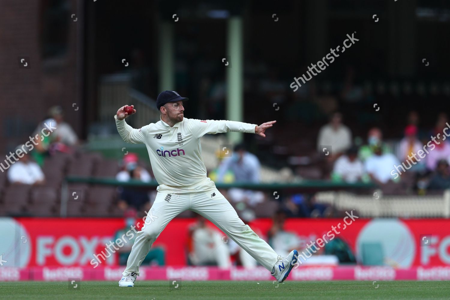 Jonny Bairstow England Throws Ball Back Editorial Stock Photo Stock