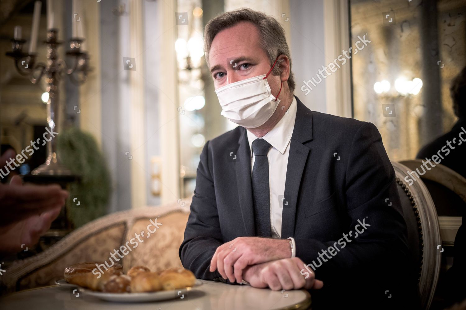 On Occasion Galette Des Rois Celebrations Jeanbaptiste Editorial Stock Photo Stock Image Shutterstock