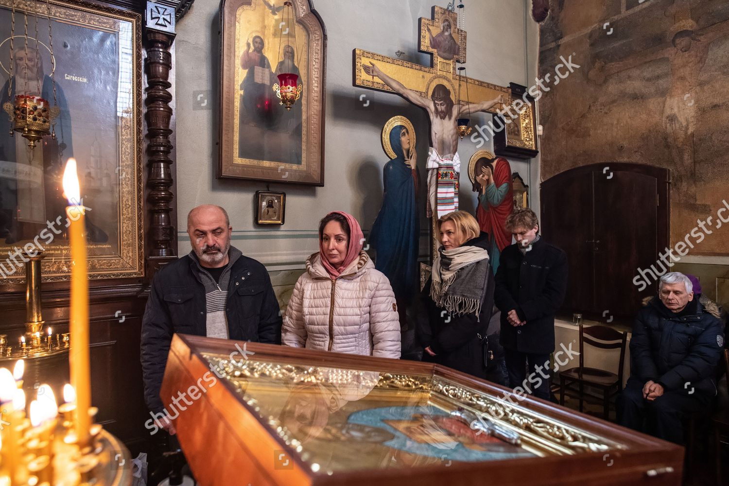 When Is Christmas 2022 In The Greek Orthodox Church Christian Orthodox Believers Attend Christmas Eve Editorial Stock Photo -  Stock Image | Shutterstock | Shutterstock Editorial