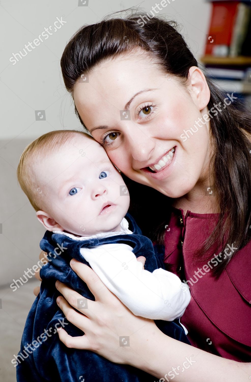 Natalie Cassidy Daughter Eliza Editorial Stock Photo - Stock Image ...