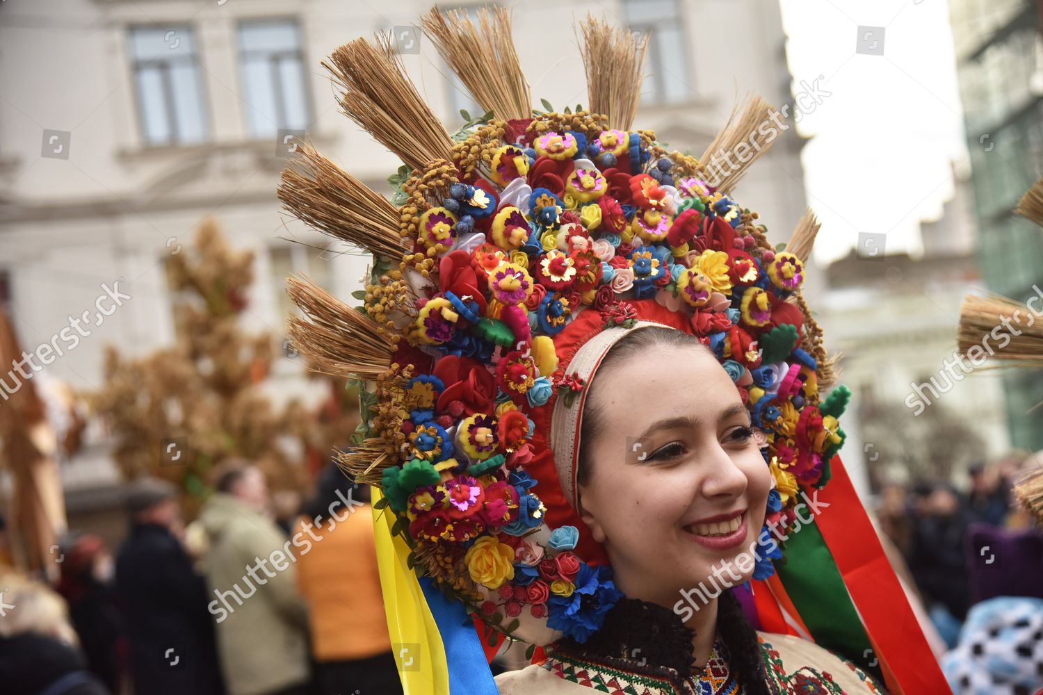 Orthodox Christmas 2022 Ukraine Ukrainian Girl Seen Decorated Hat During Editorial Stock Photo - Stock  Image | Shutterstock