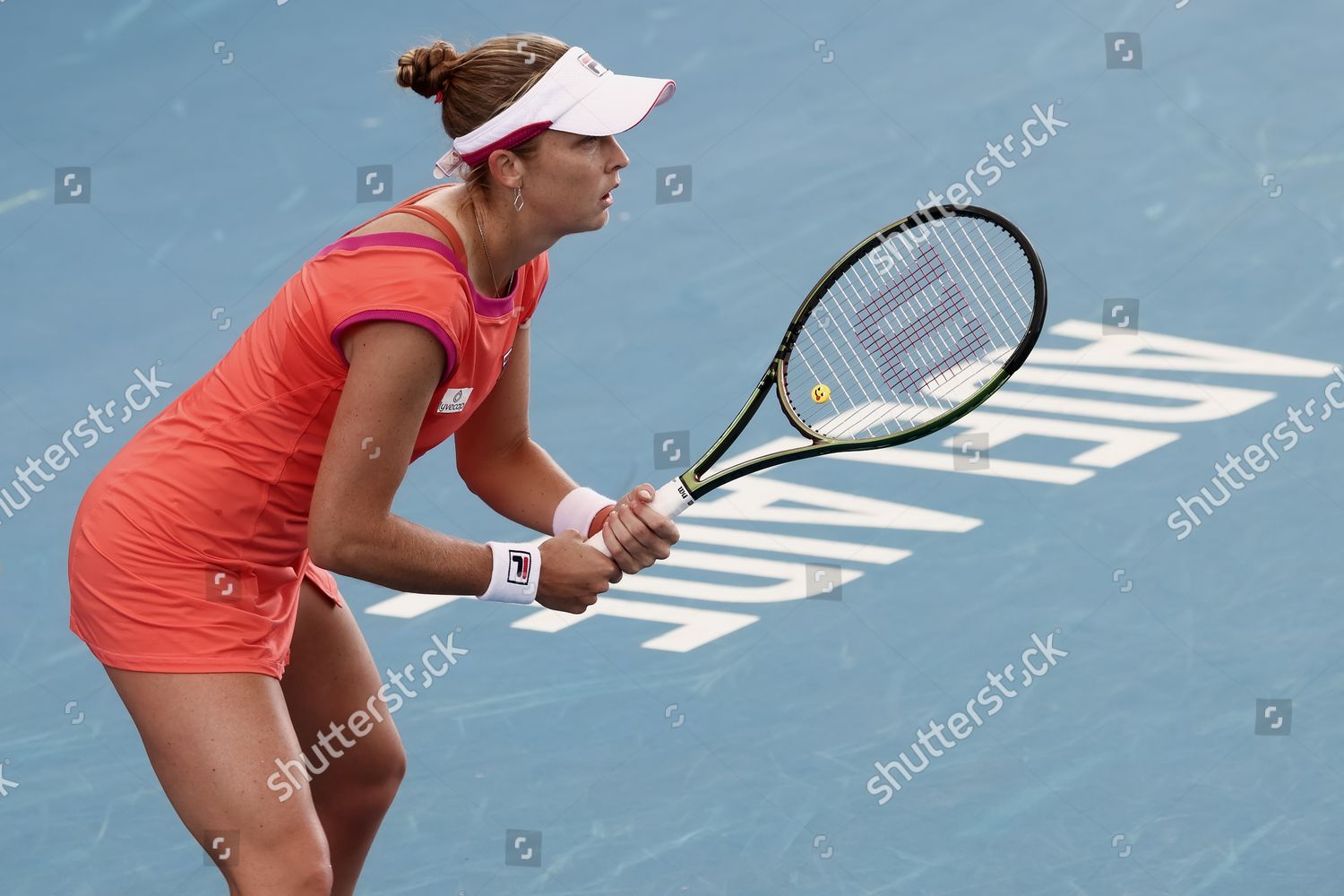 Shelby Rogers United States During Wta Editorial Stock Photo - Stock ...