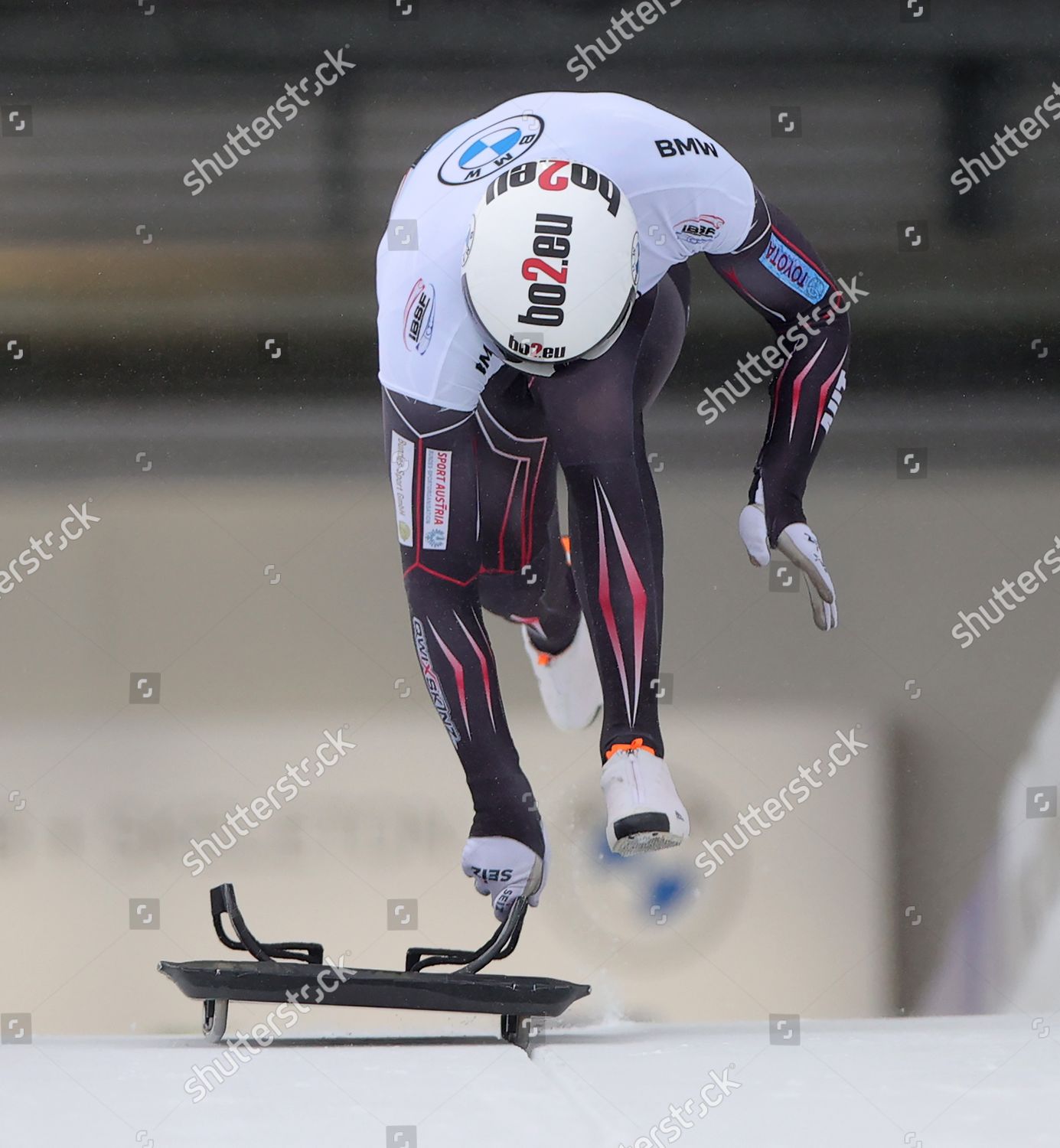 SAMUEL MAIER AUSTRIA ACTION DURING FIRST Editorial Stock Photo - Stock ...