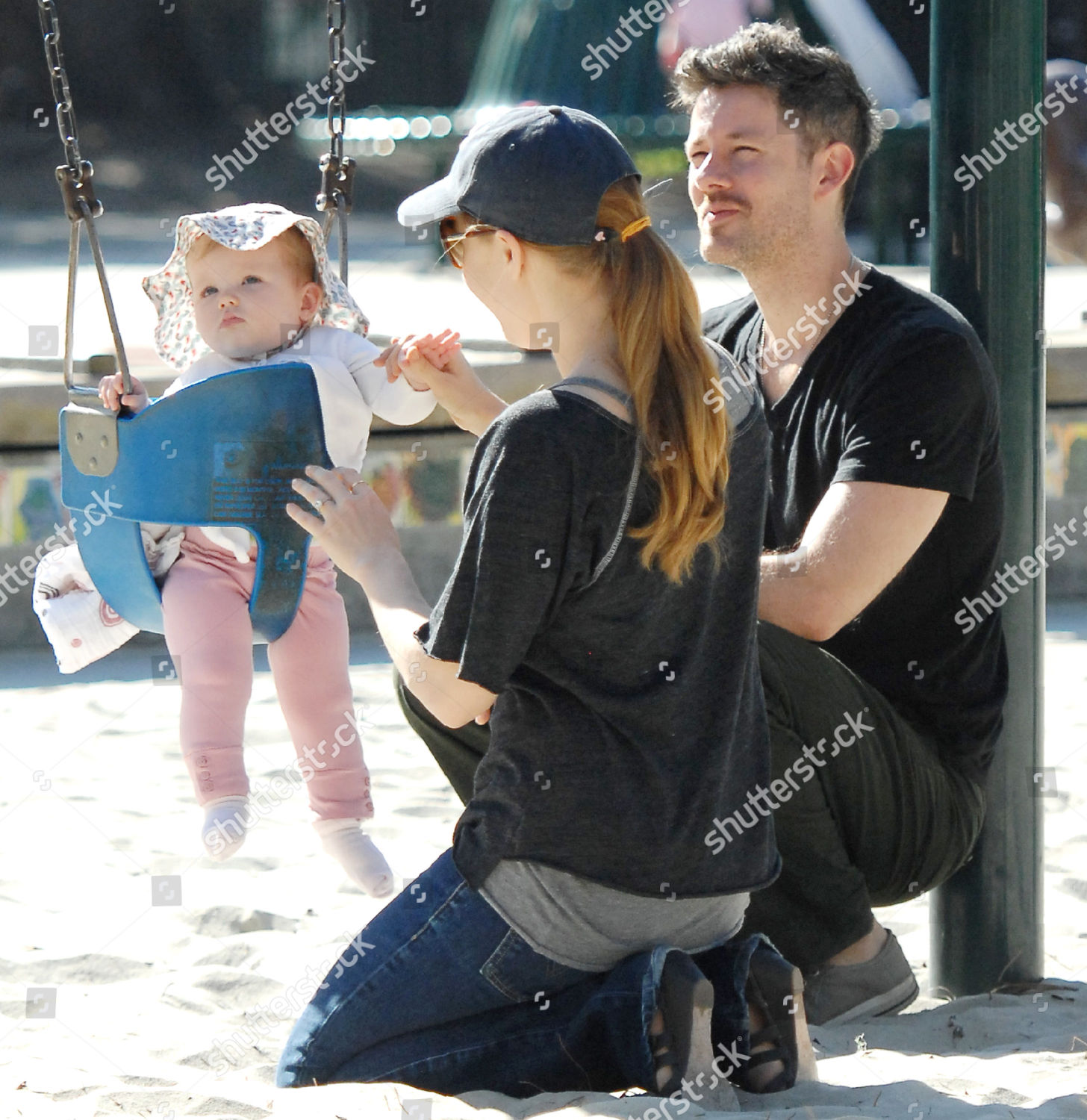 Amy Adams Darren Le Gallo Daughter Editorial Stock Photo Stock Image