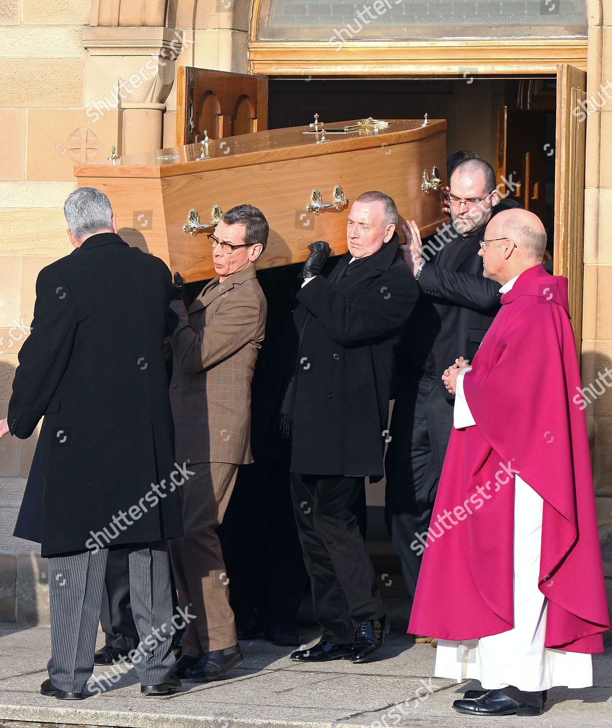 Gerry Raffertys Coffin Editorial Stock Photo - Stock Image | Shutterstock
