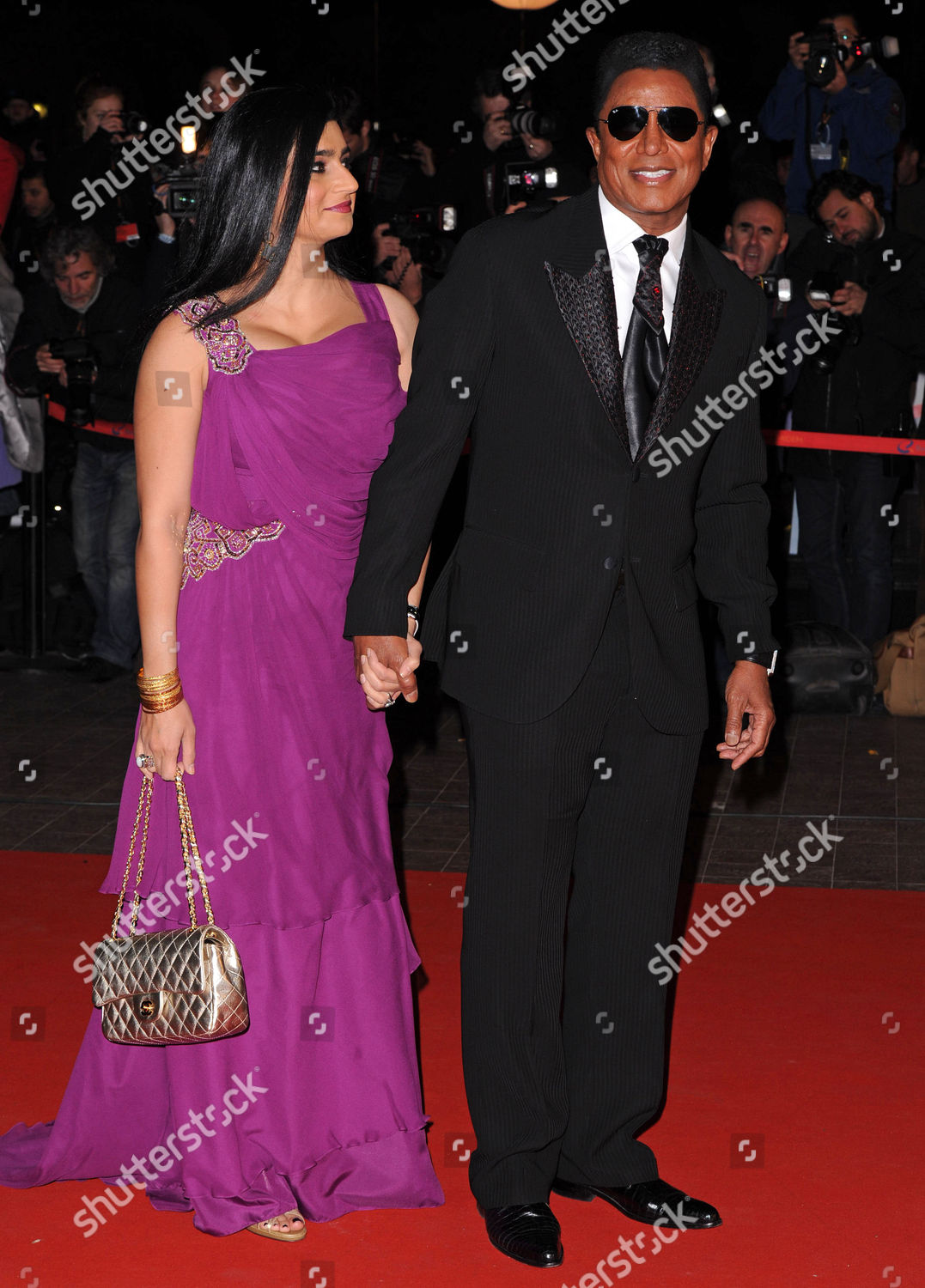 Jermaine Jackson Halima Rashid Editorial Stock Photo - Stock Image