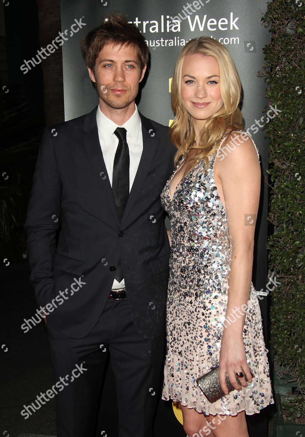 Yvonne Strahovski Timothy Loden Editorial Stock Photo - Stock Image ...