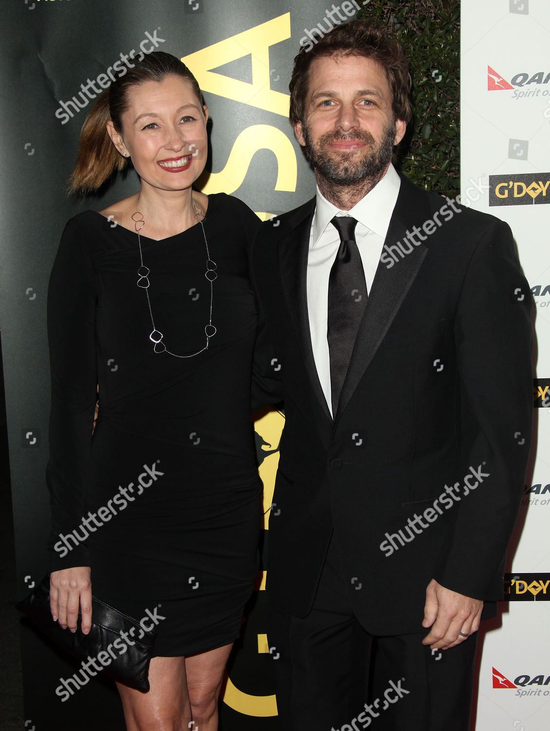 Zack Snyder Deborah Snyder Editorial Stock Photo Stock Image